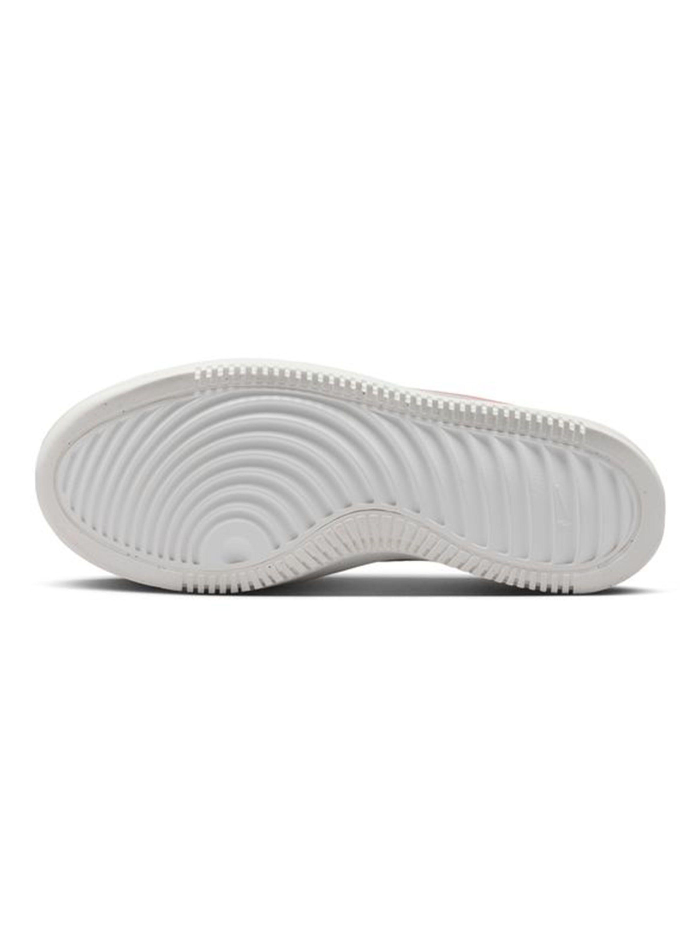 Zapatill Urbana Logo Mujer Court Vision Alta Ltr Plataforma-5