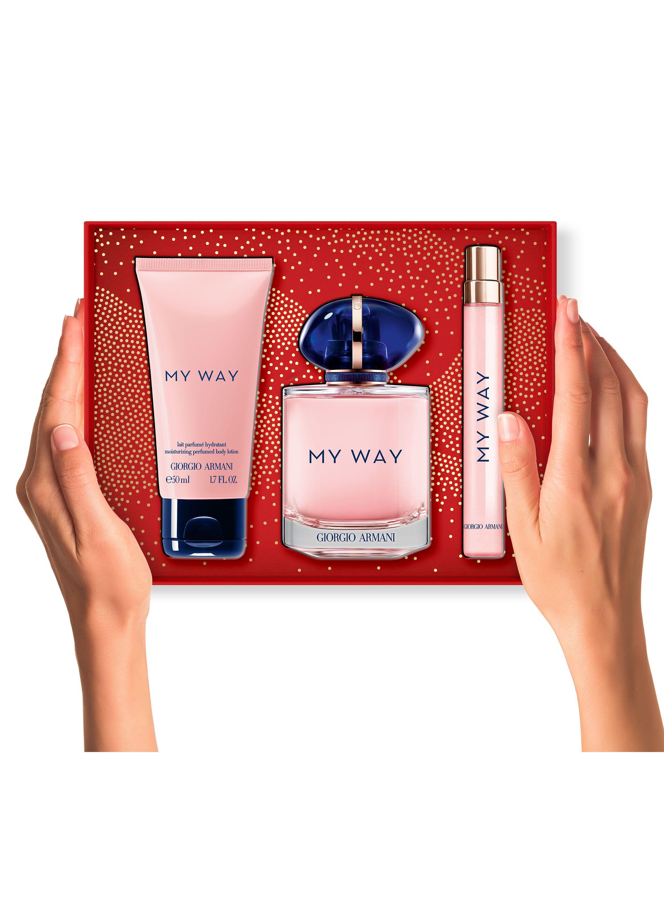 Set Perfume My Way EDP Mujer 90ml + 10ml + Loción Corporal 50ml Giorgio Armani-2