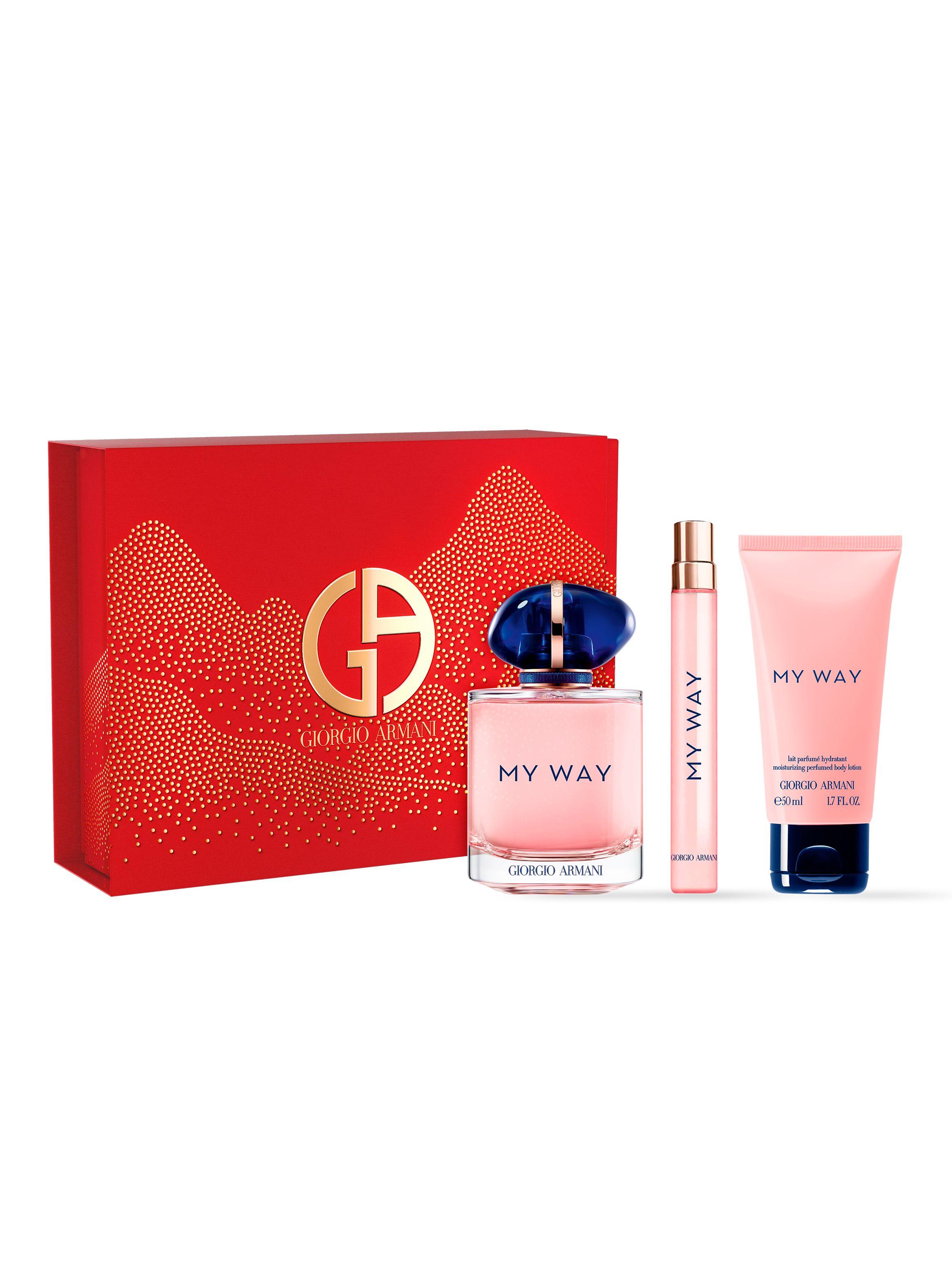 Set Perfume My Way EDP Mujer 90ml + 10ml + Loción Corporal 50ml Giorgio Armani-1