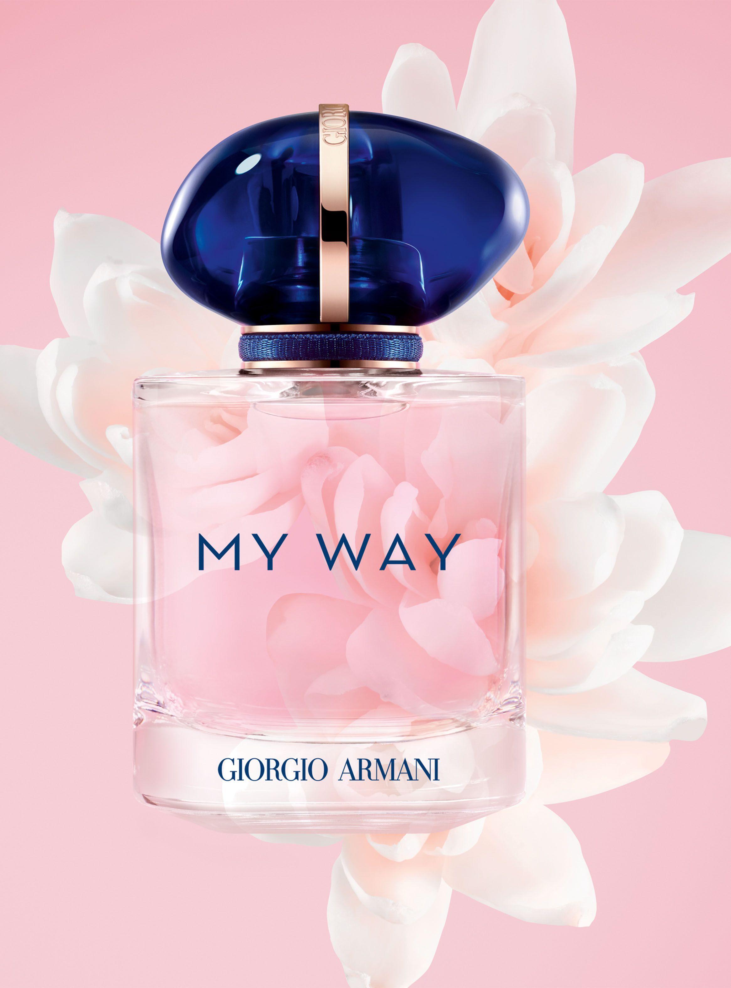 Set Perfume My Way EDP Mujer 90ml + 10ml + Loción Corporal 50ml Giorgio Armani-3
