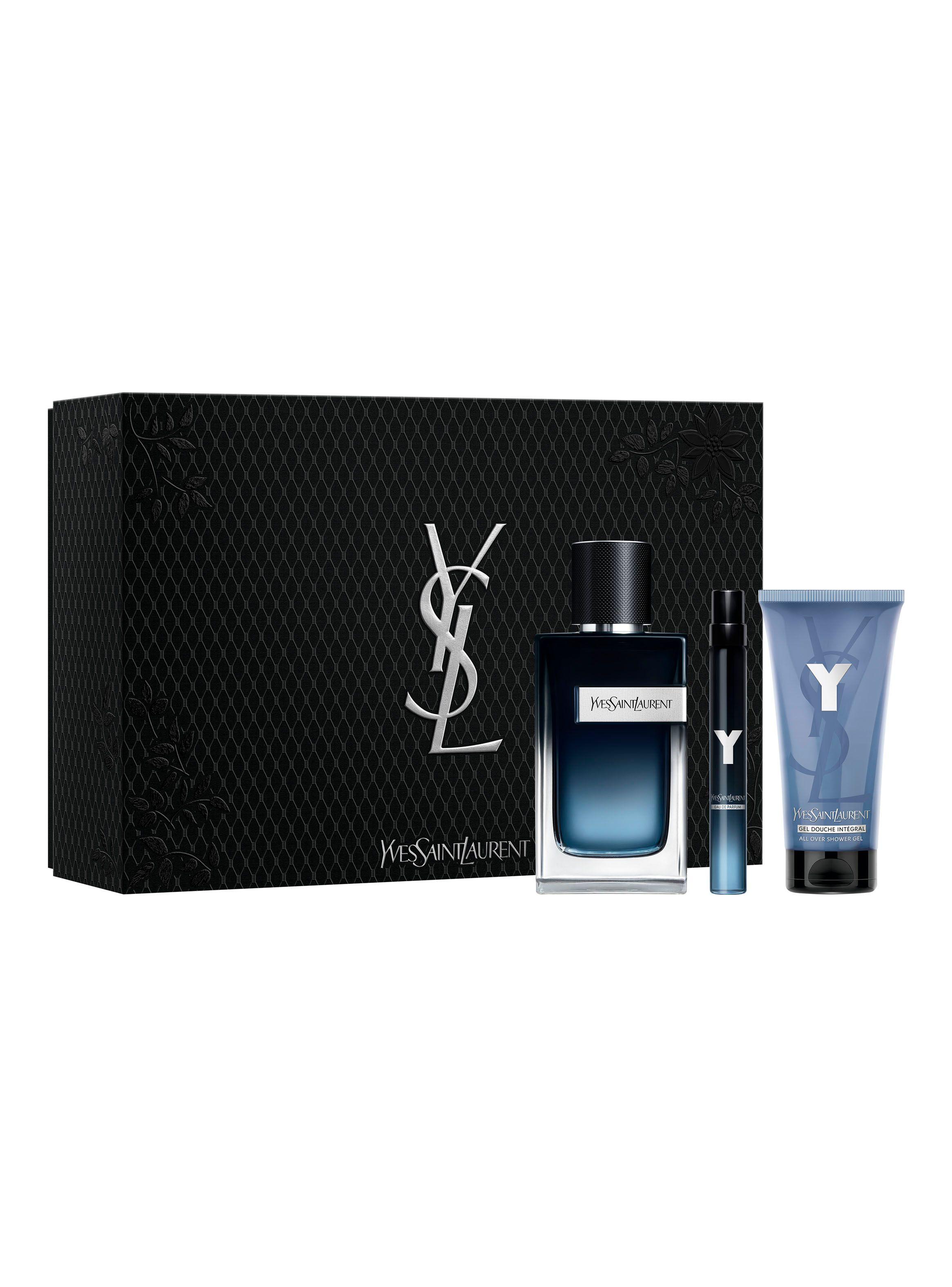 Set Perfume Y EDP Hombre 100ml + 10ml + Gel de Ducha 50ml Yves Saint Laurent-1