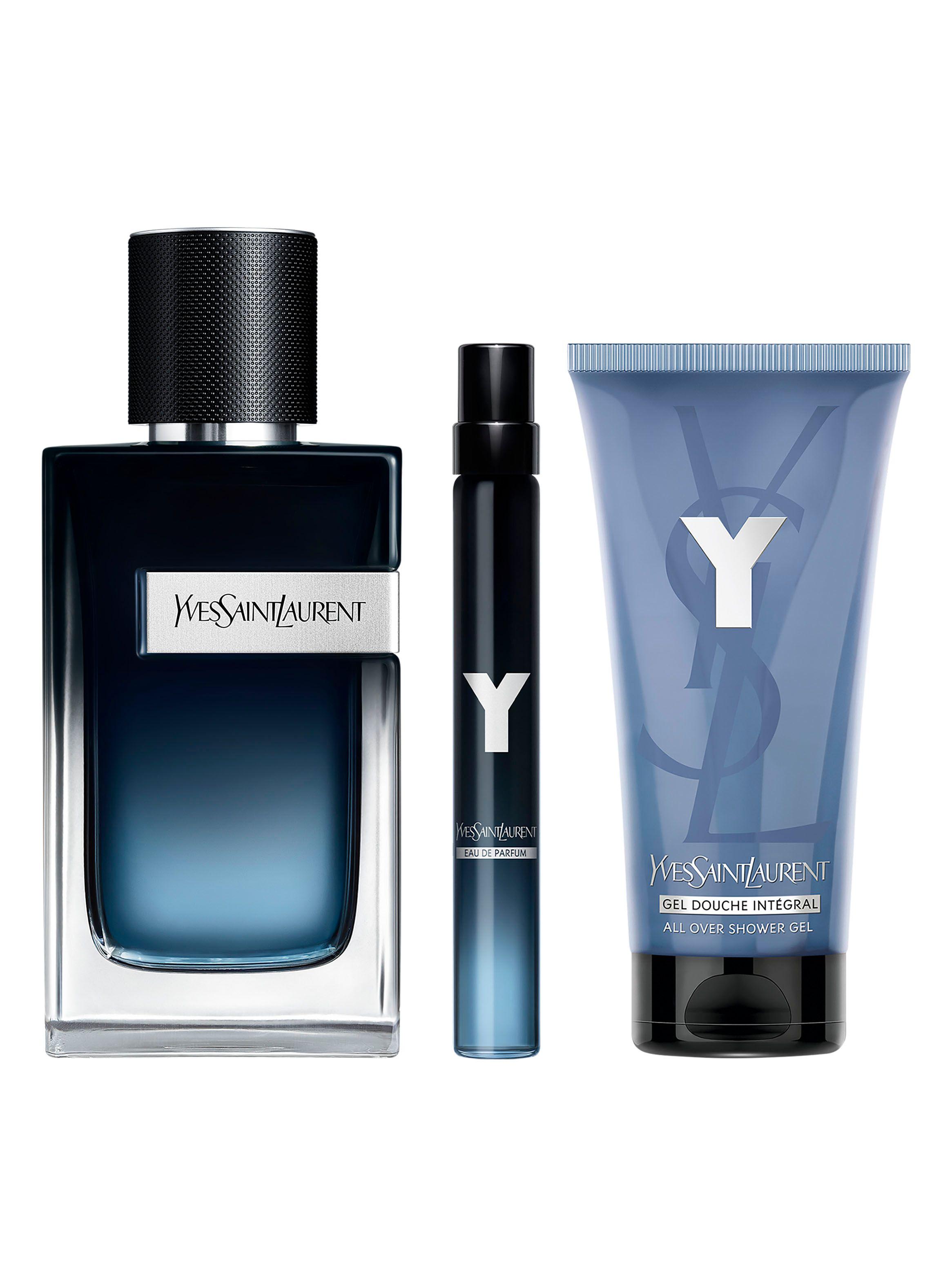 Set Perfume Y EDP Hombre 100ml + 10ml + Gel de Ducha 50ml Yves Saint Laurent-0
