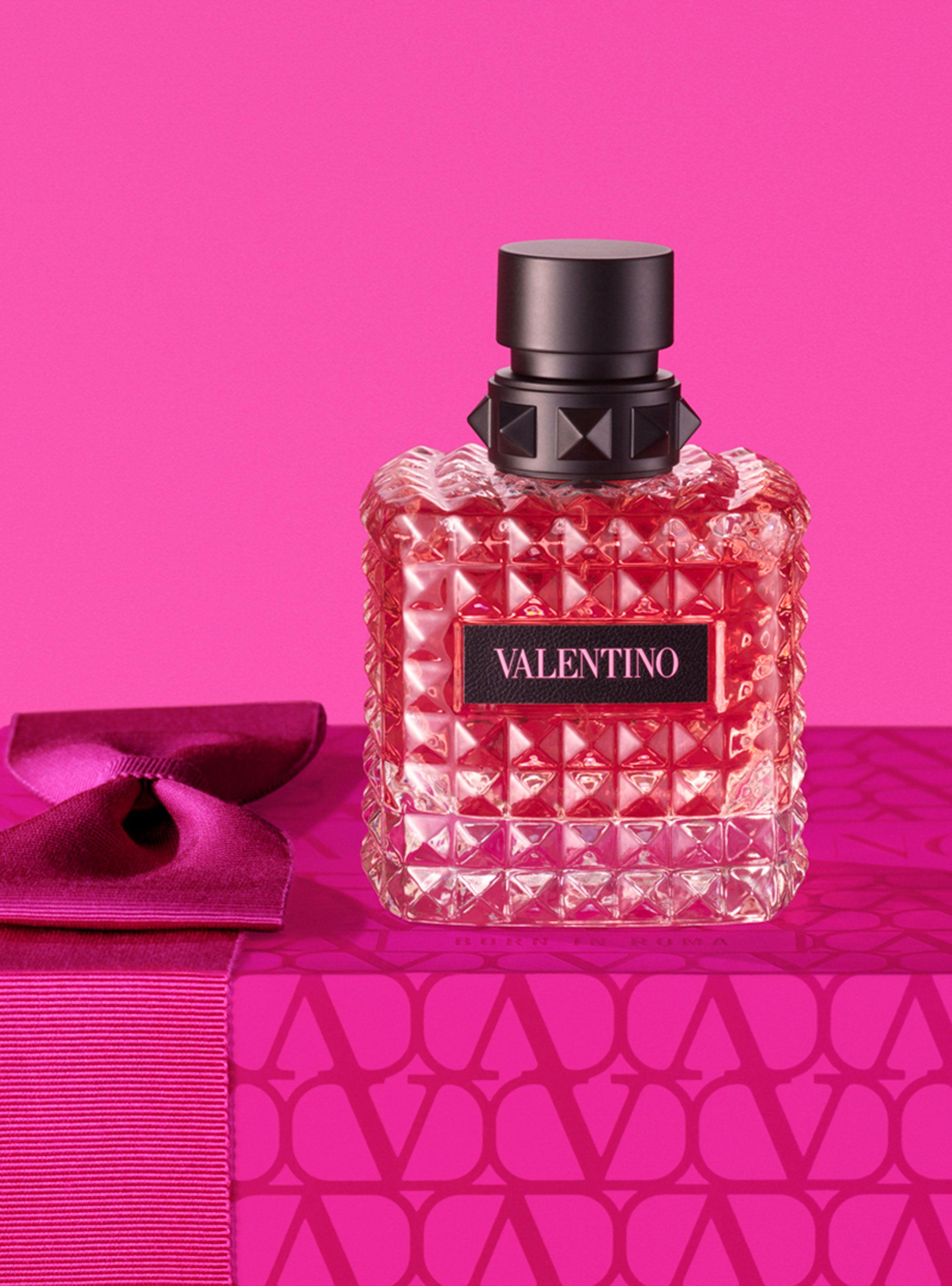 Set Perfume Born In Roma Donna EDP Mujer 100ml + 15ml + Loción Corporal 50ml Valentino-3