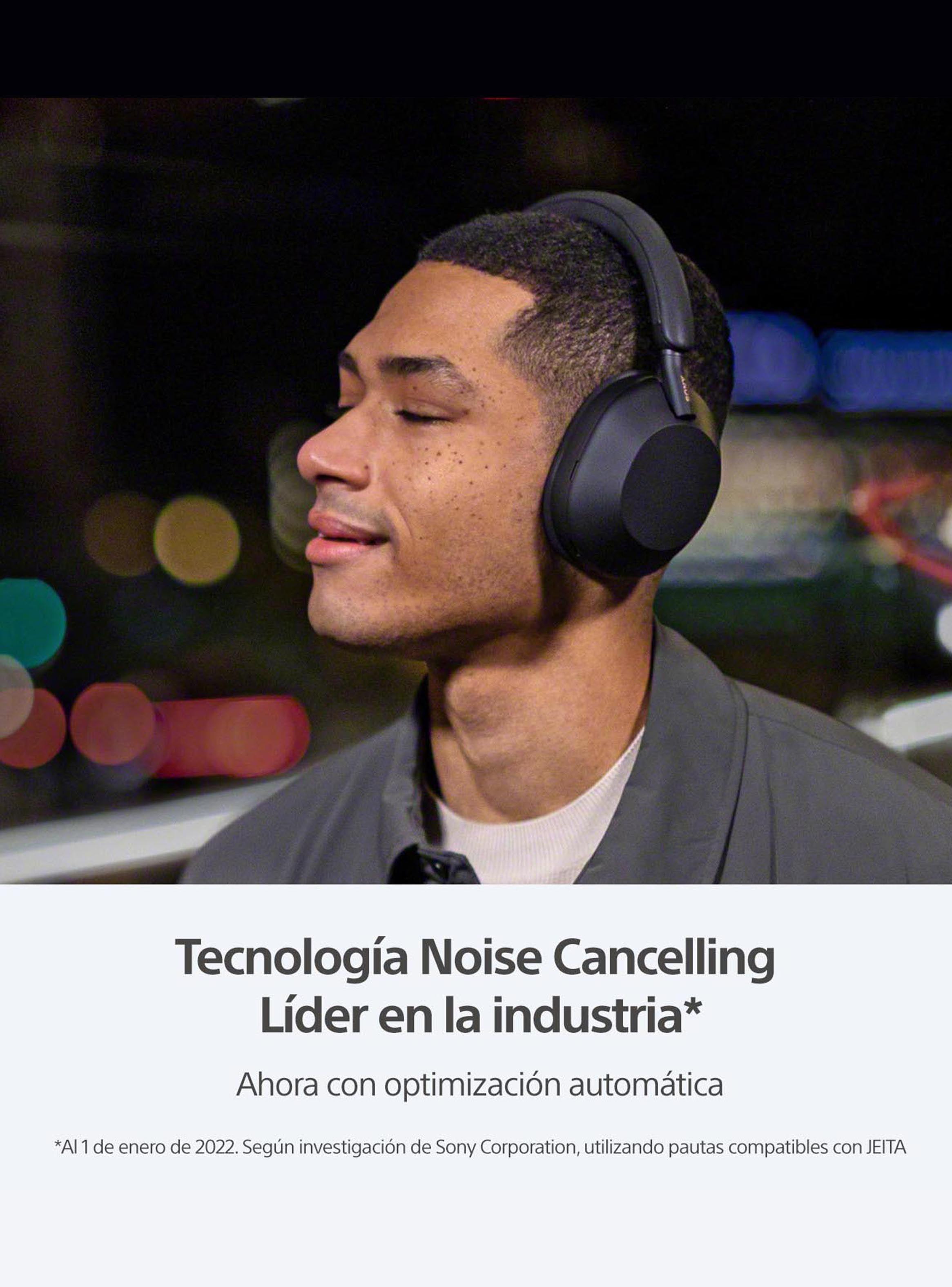 Audífonos Bluetooth Noise Cancelling WH-1000XM5 Negro-3