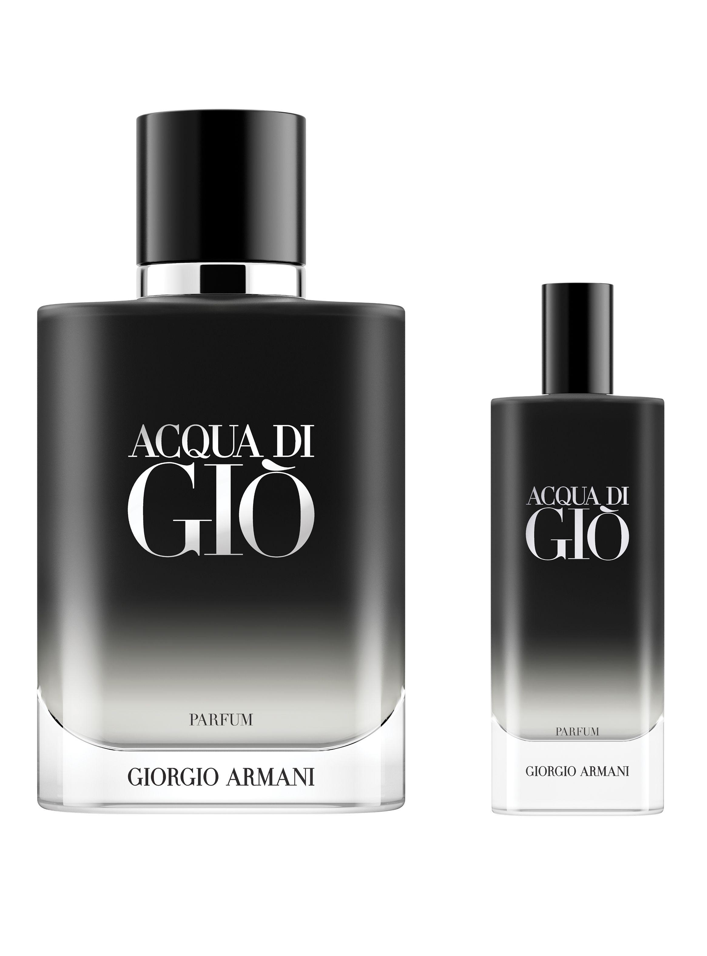 Set Perfume Acqua Di Giò Parfum Hombre 100ml + 15ml Giorgio Armani-0