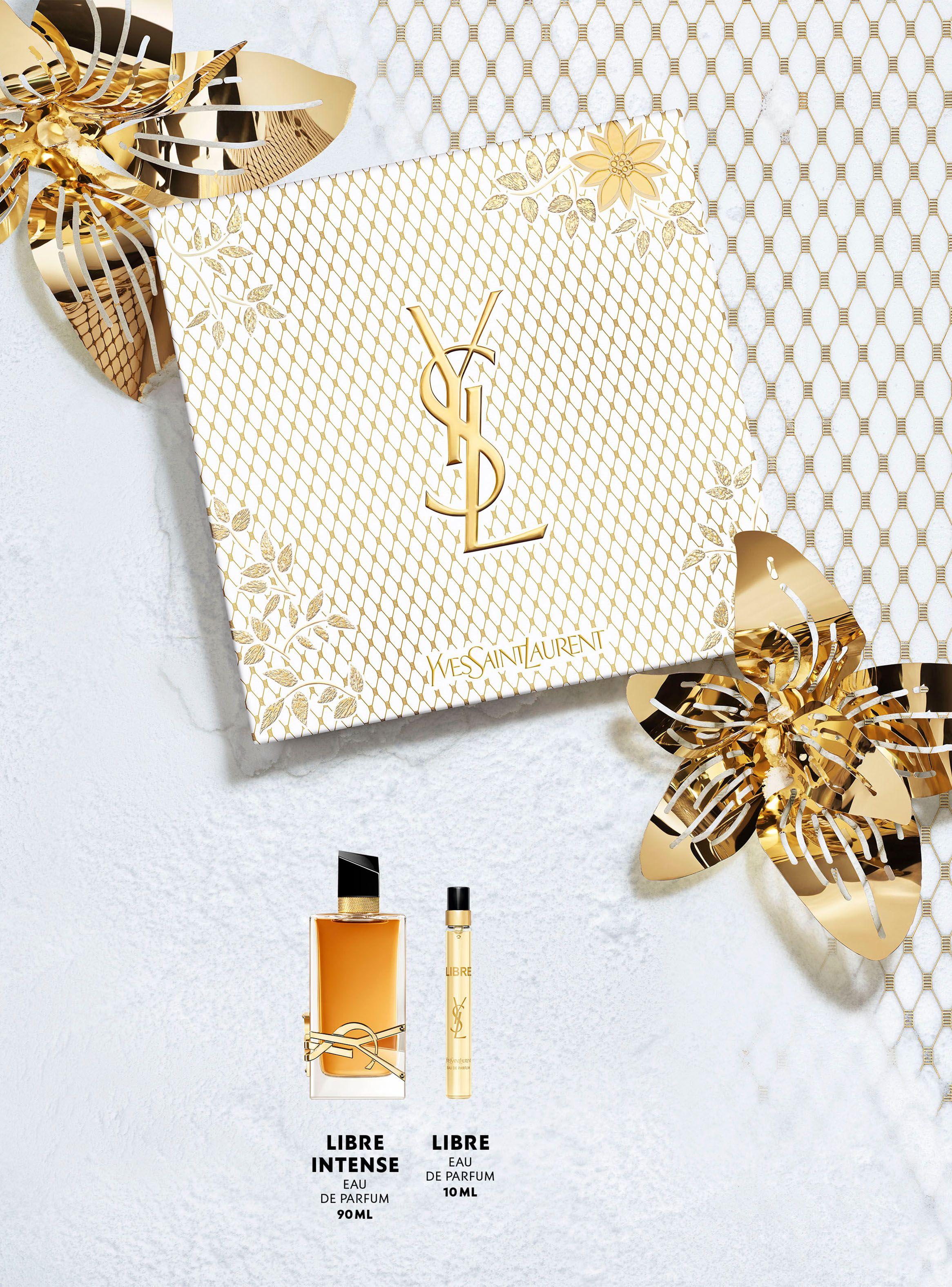 Set Perfume Libre EDP Mujer Intense 90ml + Eau De Parfum 10ml Yves Saint Laurent-3