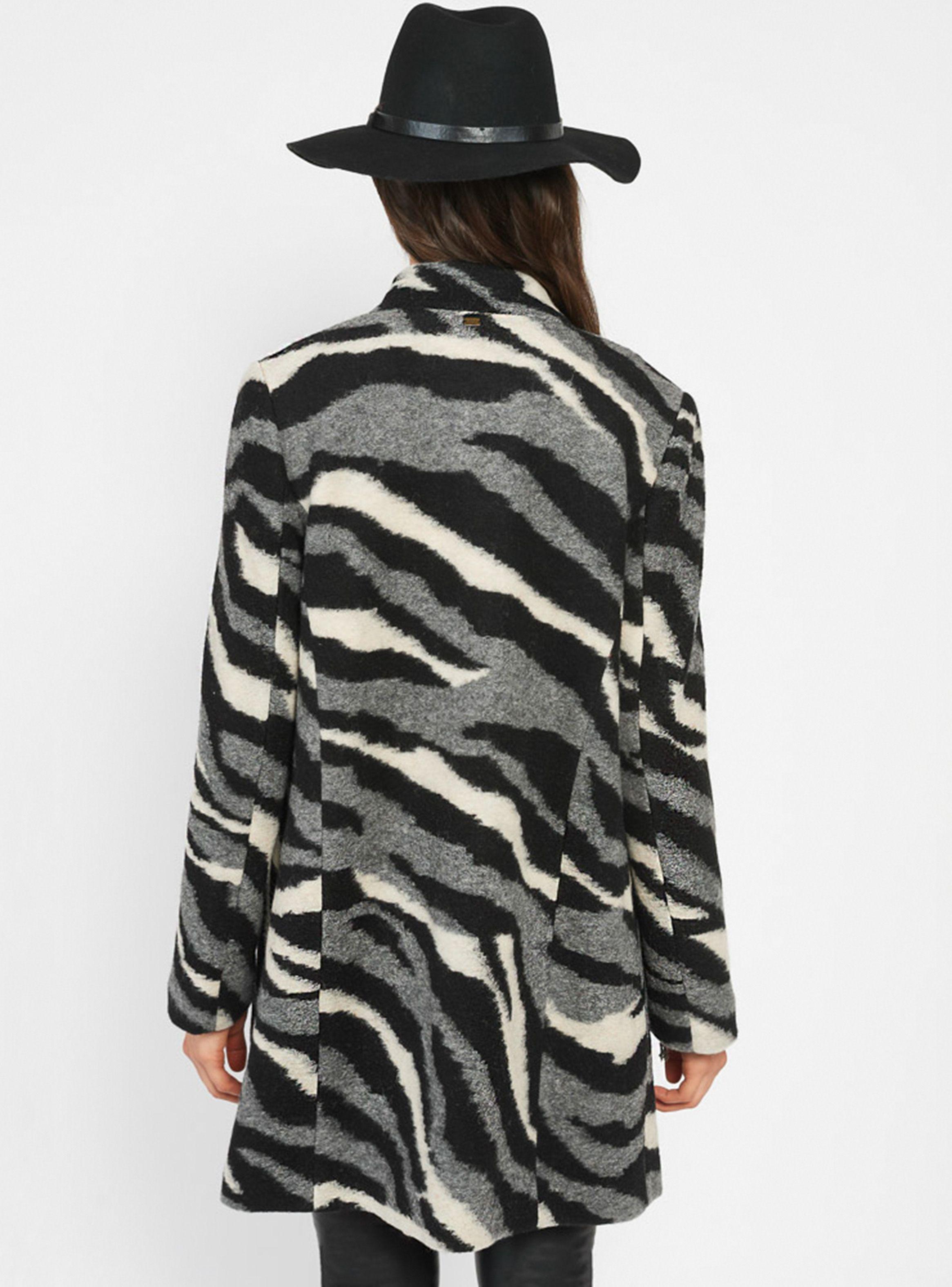 Abrigo Animal Print Umbrale Woman-1