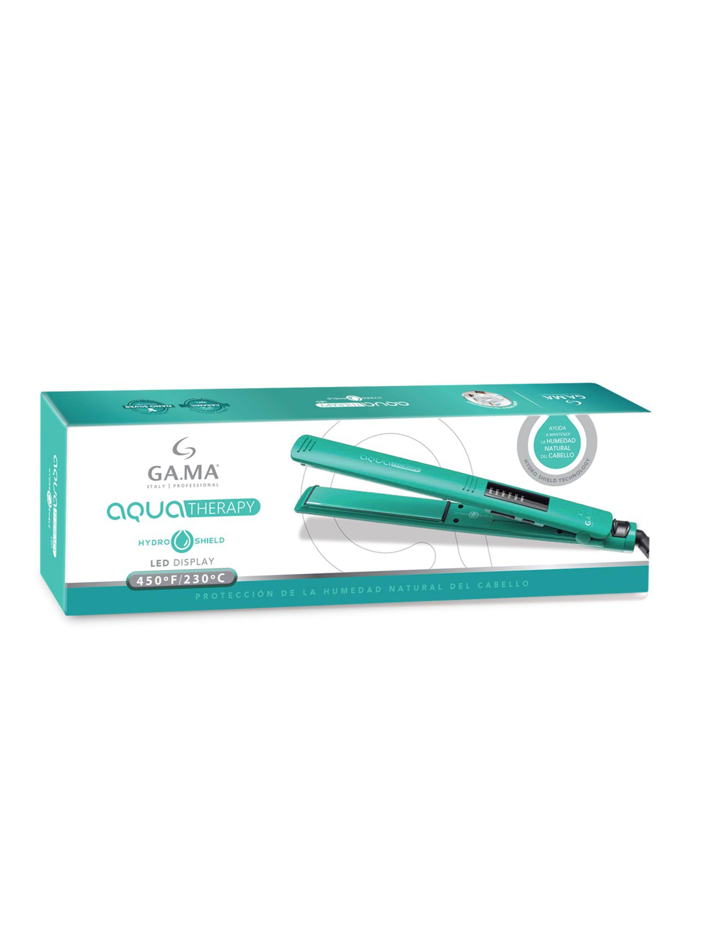 Alisador de Pelo Elegance LED Aqua Therapy-3