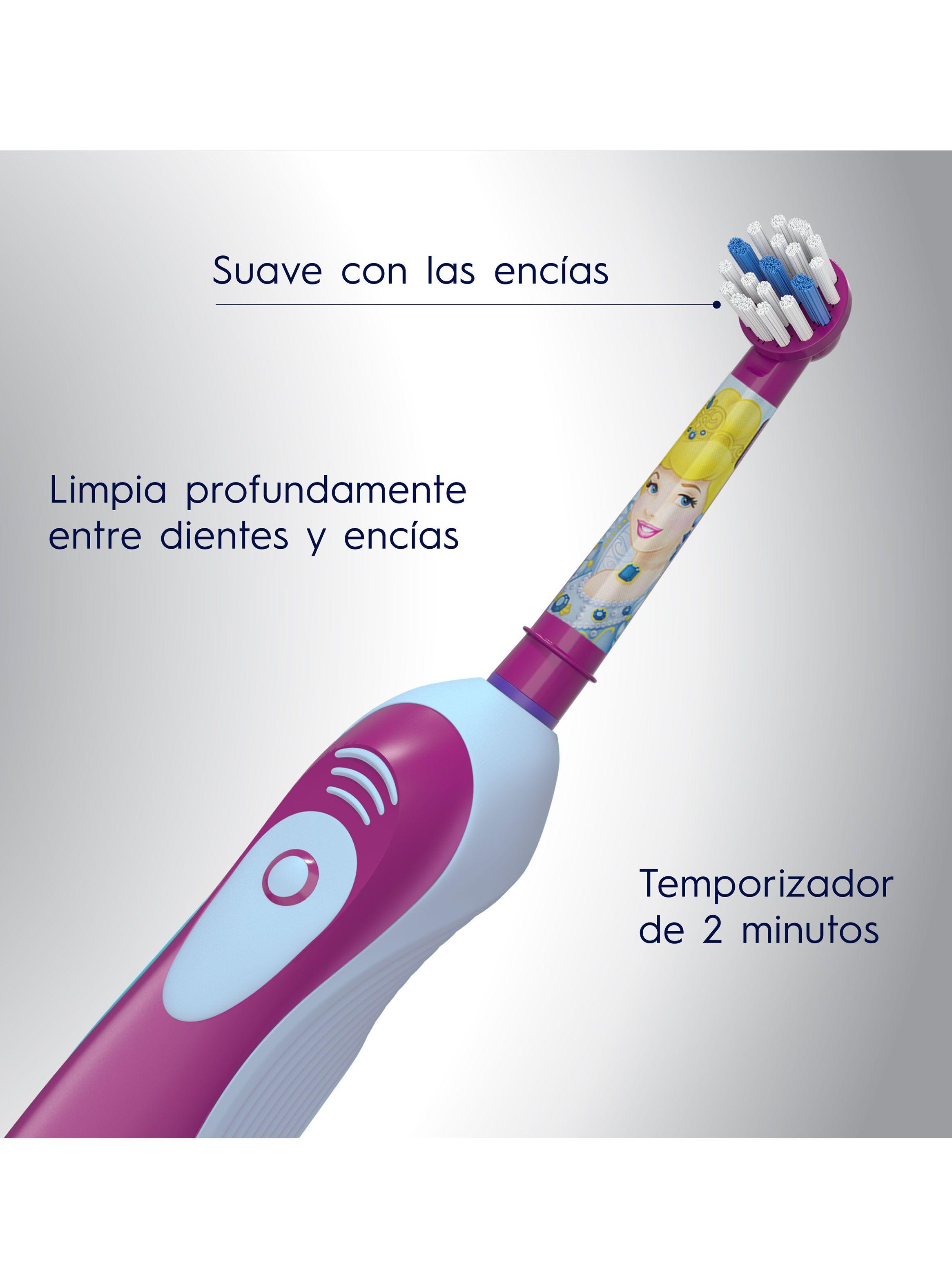 Respuesto Cepillo Eléctrico Disney Princess 2 Unidades-2