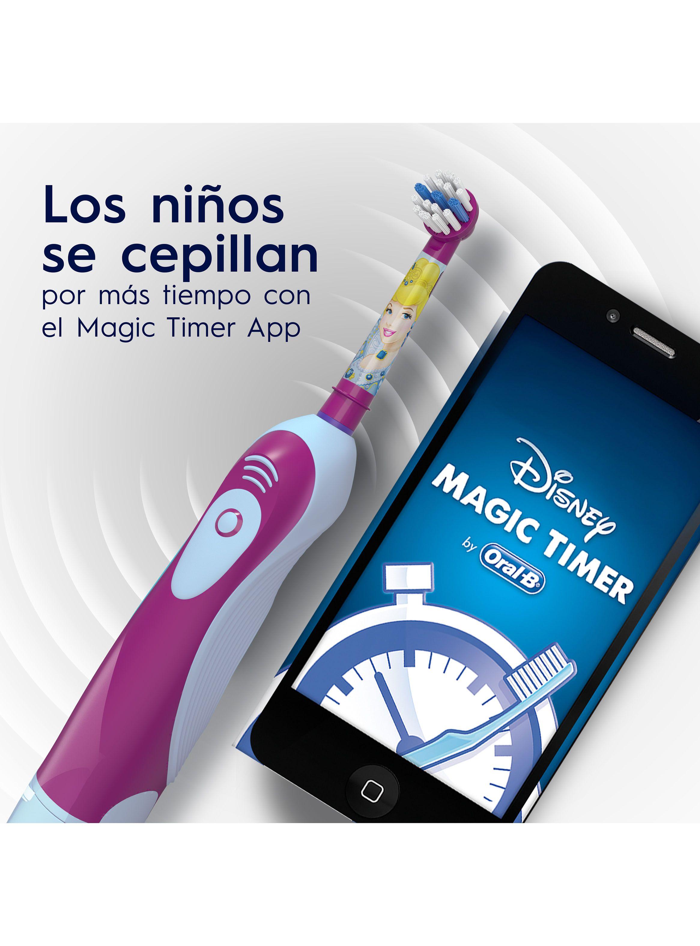 Respuesto Cepillo Eléctrico Disney Princess 2 Unidades-1