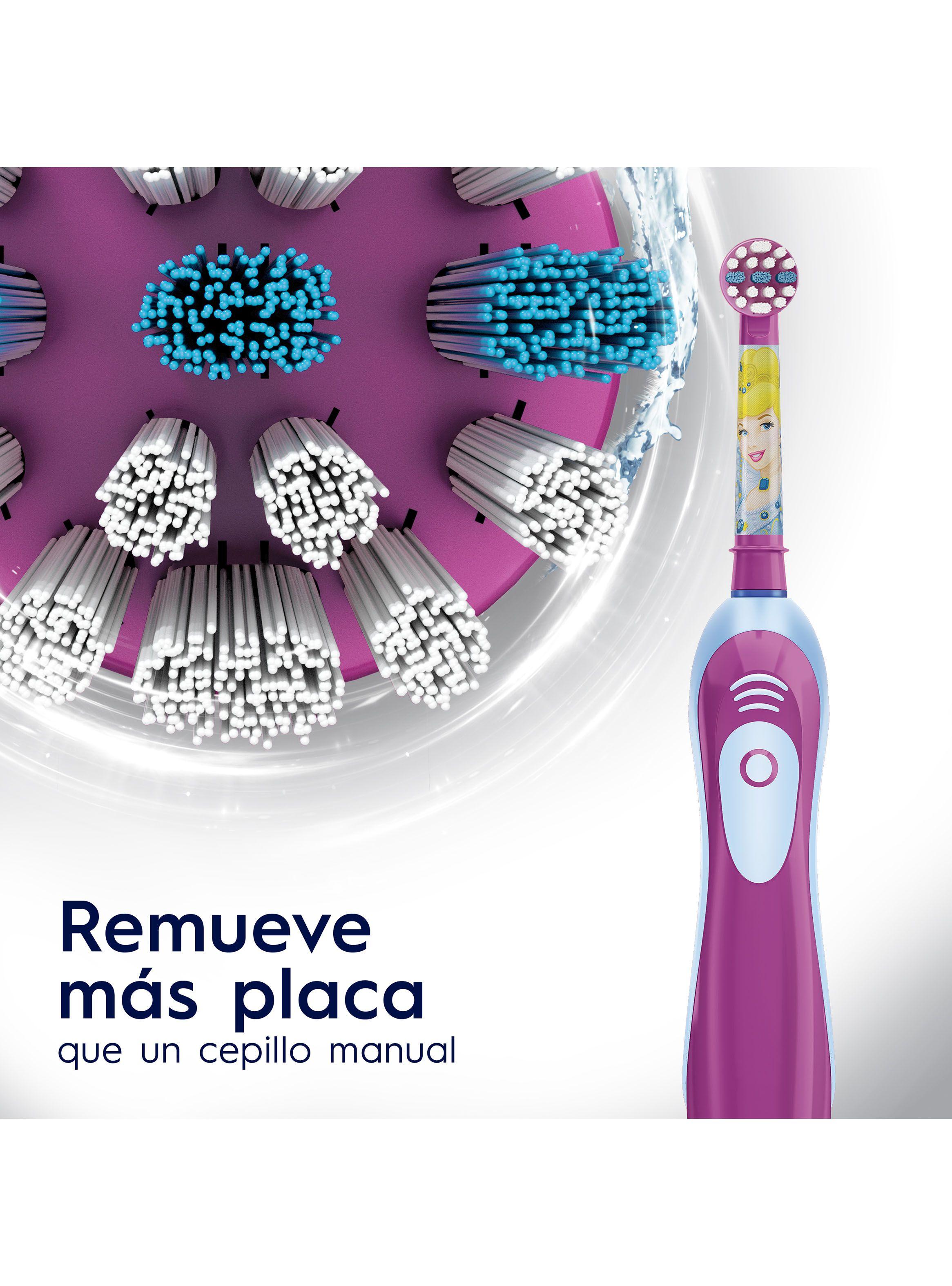 Respuesto Cepillo Eléctrico Disney Princess 2 Unidades-3