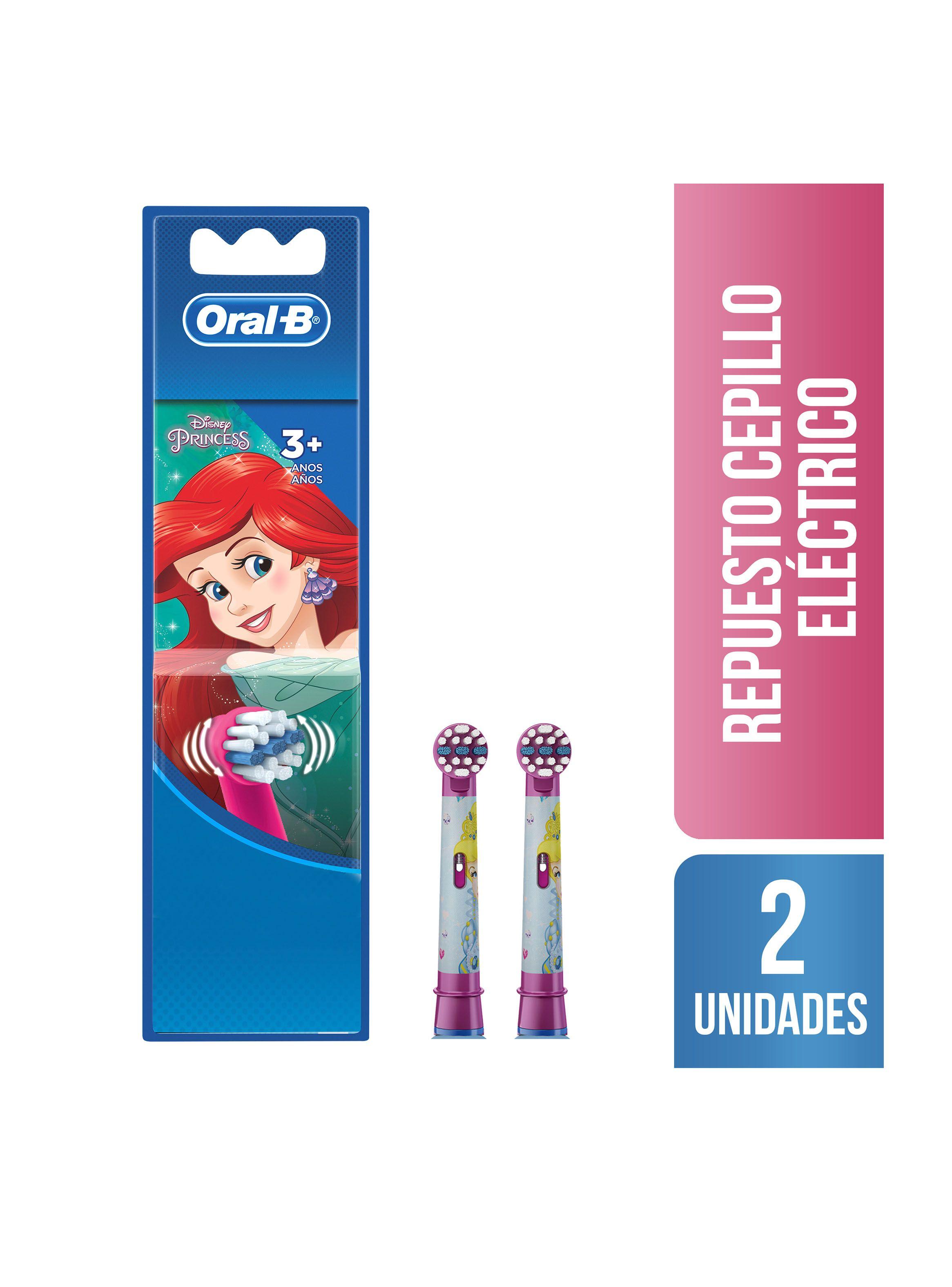 Respuesto Cepillo Eléctrico Disney Princess 2 Unidades-0