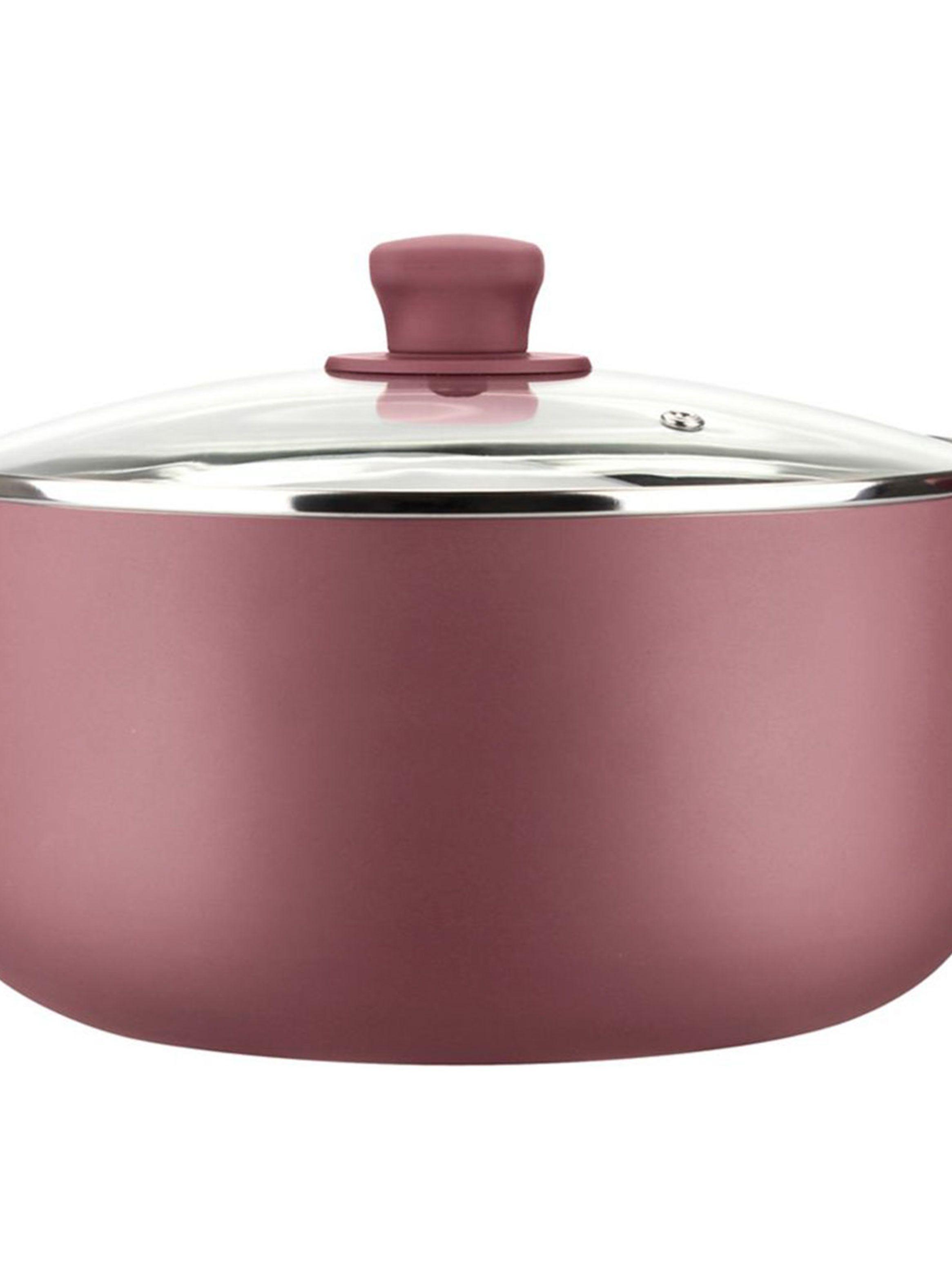 Olla de Aluminio 20 cm Spring Granate-1