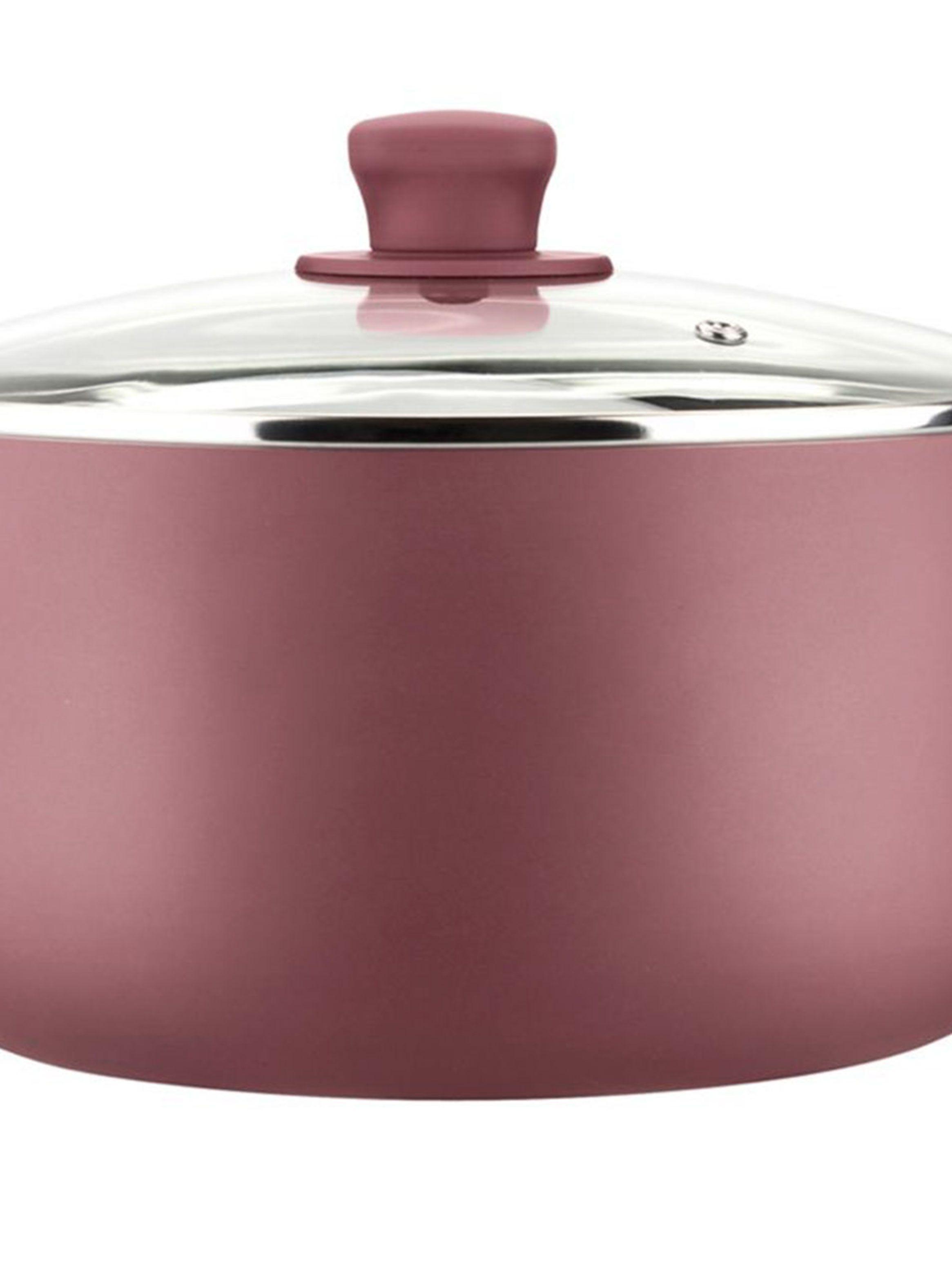 Olla de Aluminio 24 cm Spring Granate-1