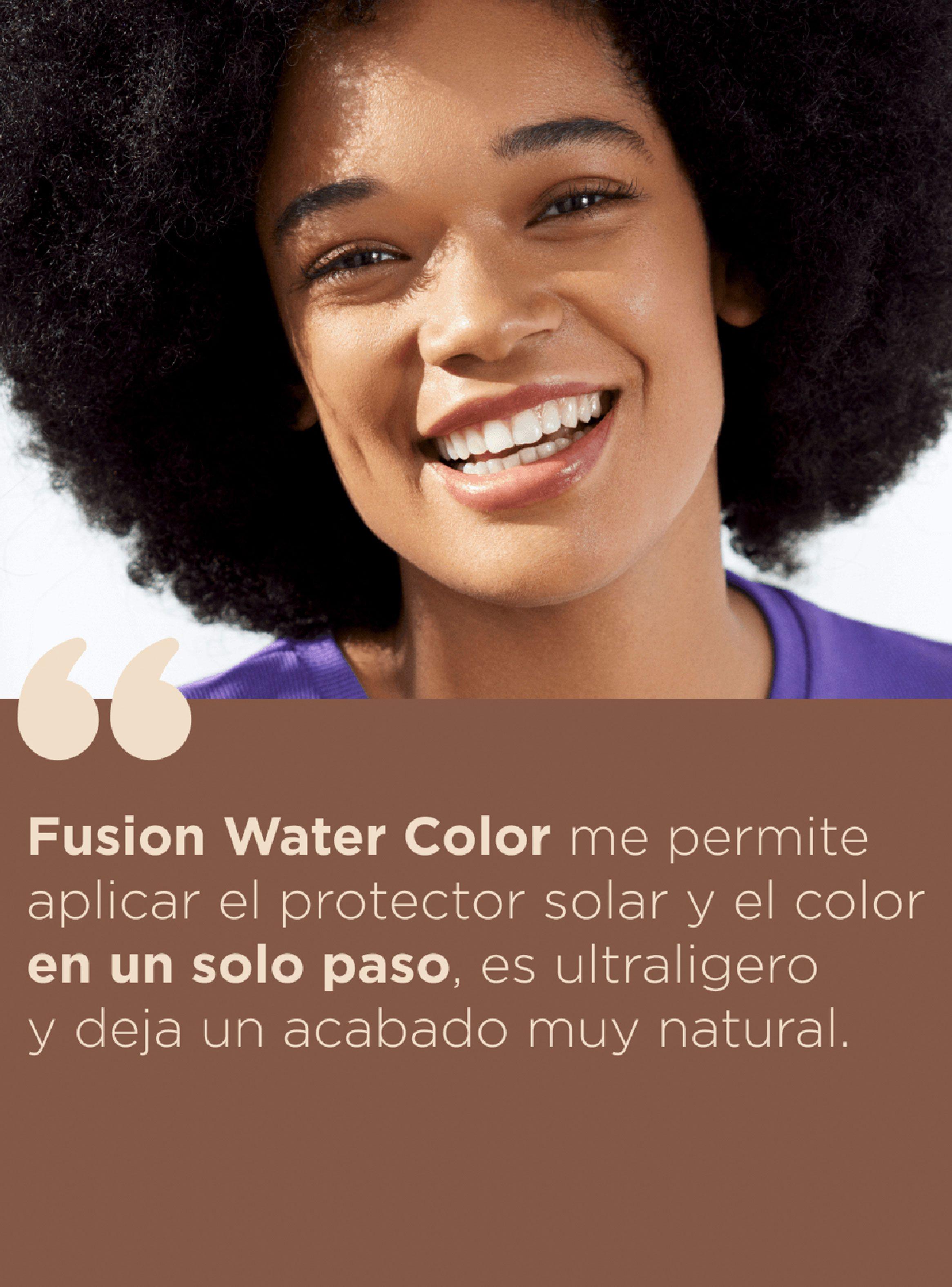 Bloqueador Solar ISDIN Fusion Water Color Bronze SPF 50-3