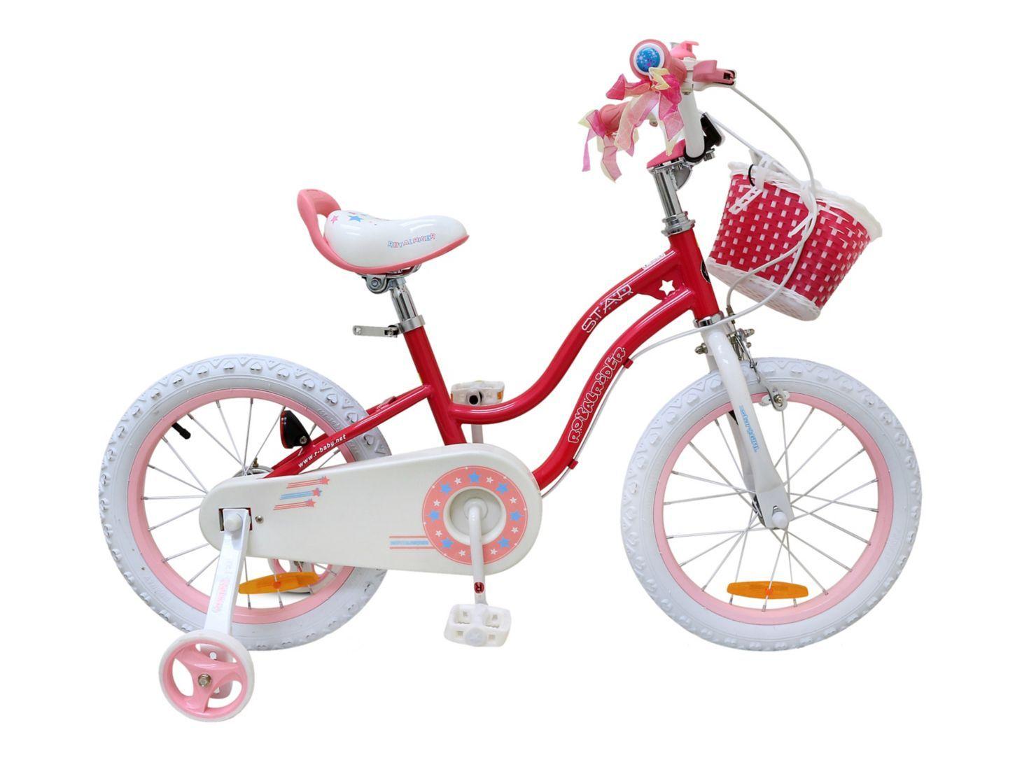 Bicicleta de Aprendizaje Royal Baby Aro 16 Rojo-0