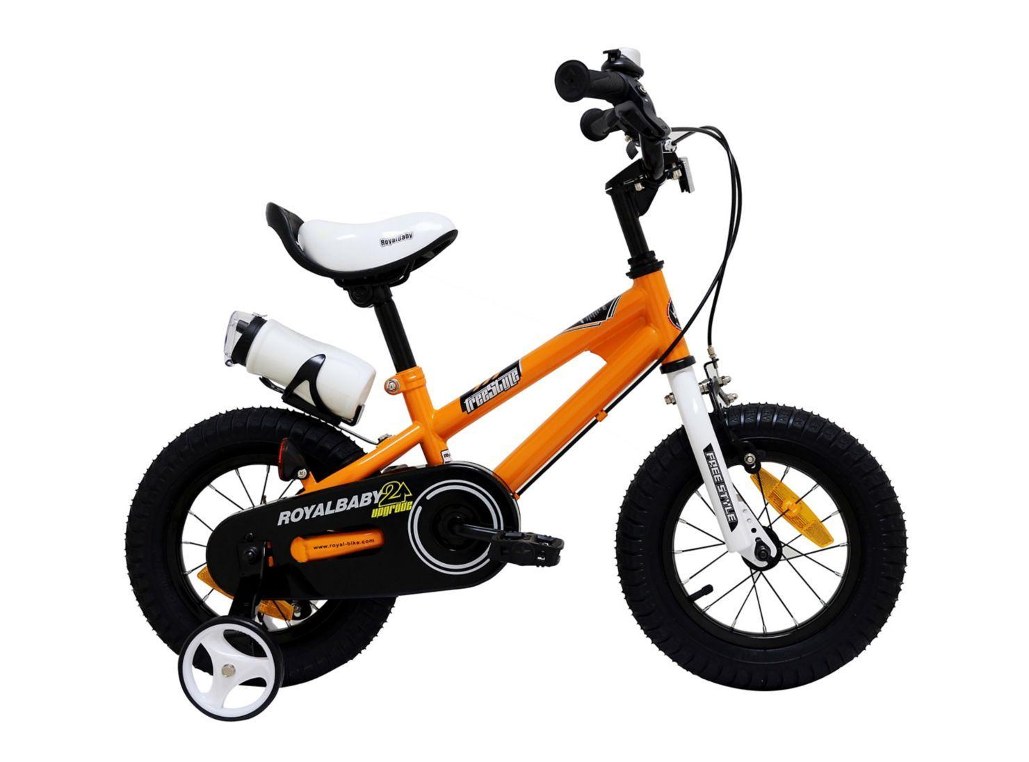 Bicicleta de Aprendizaje Royal Baby Infantil Aro 12"-0