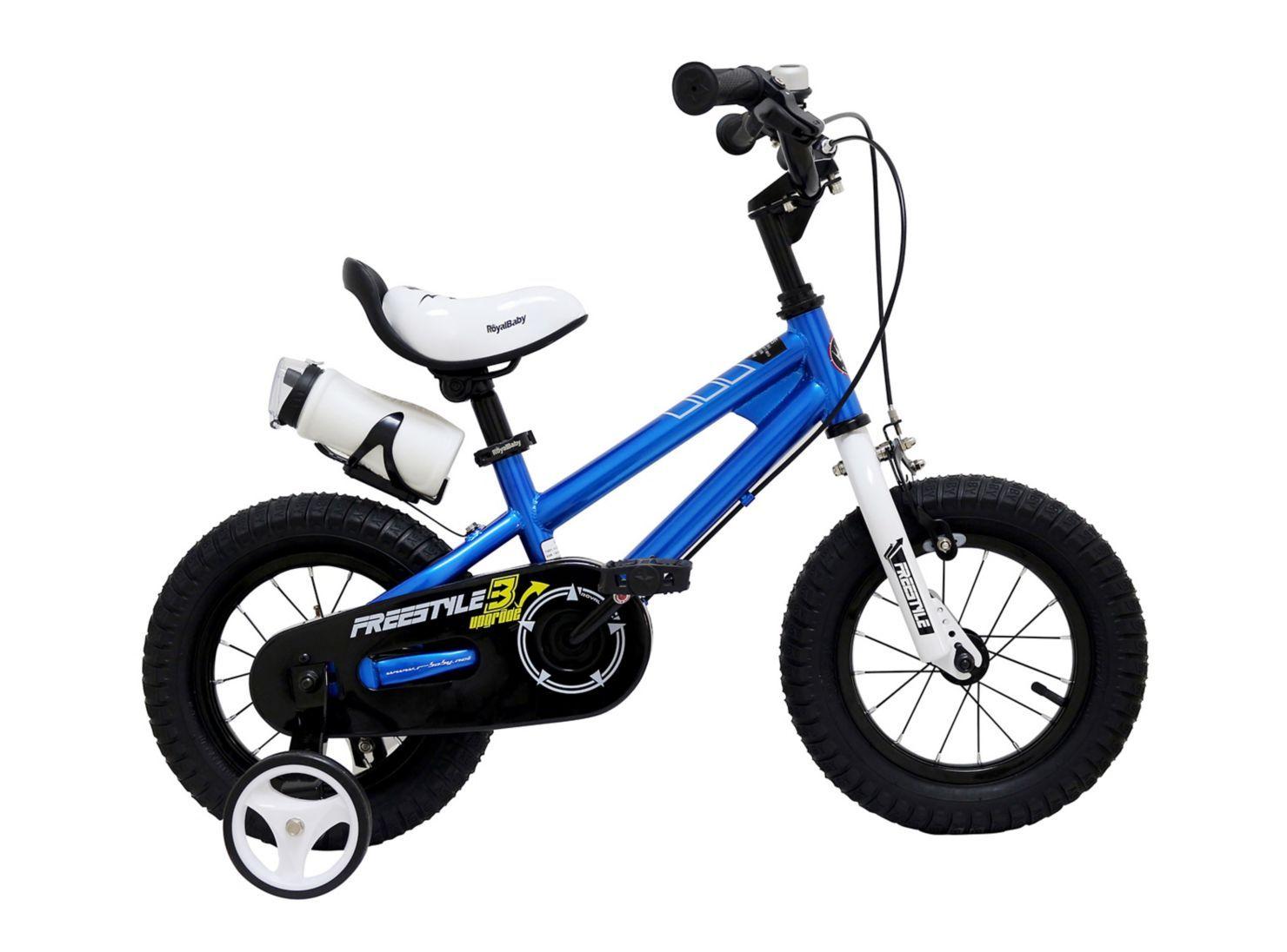 Bicicleta de Aprendizaje Royal Baby Infantil Aro 12" Azul-0