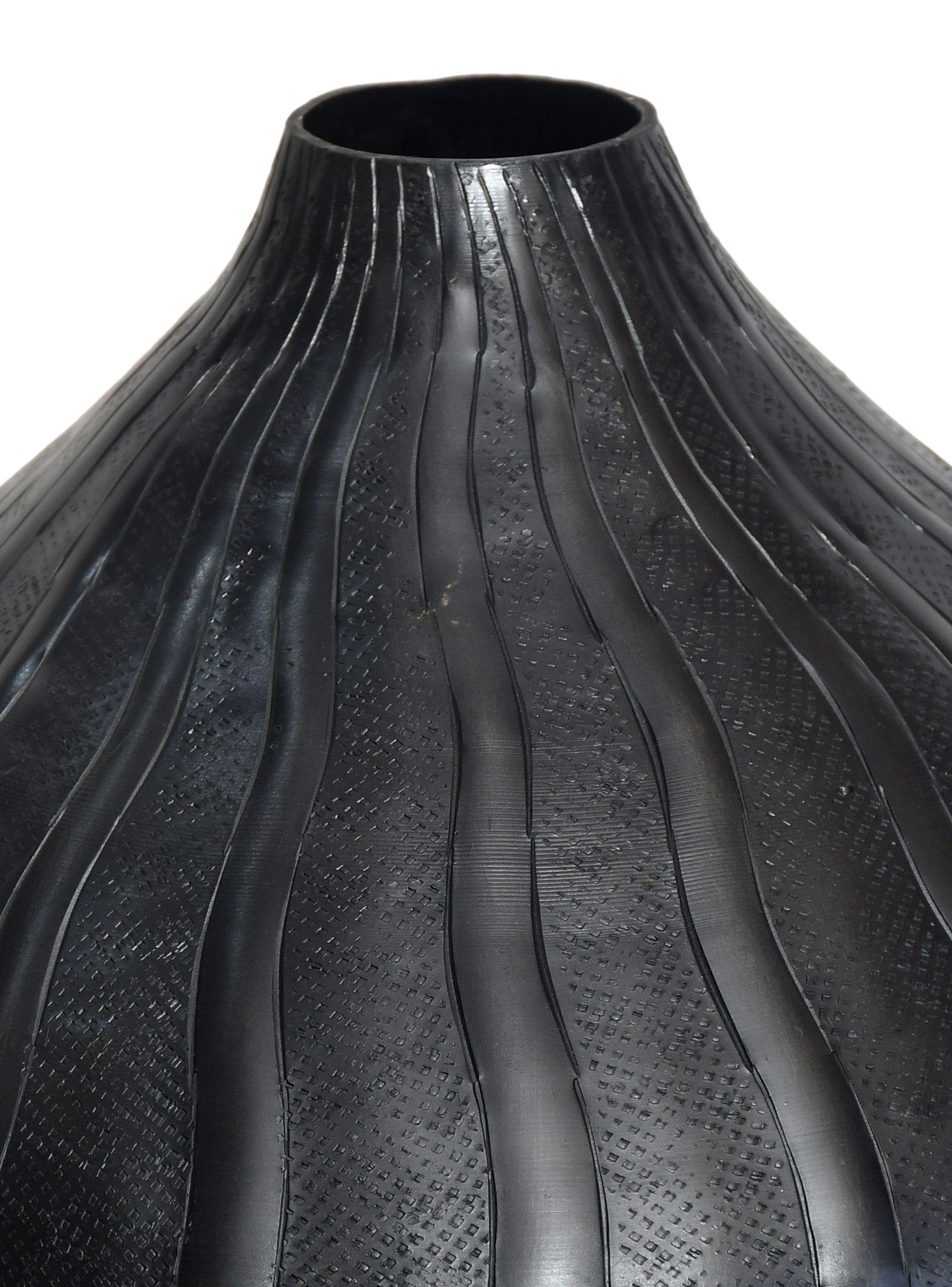 Jarrón Aluminio 36 cm-2