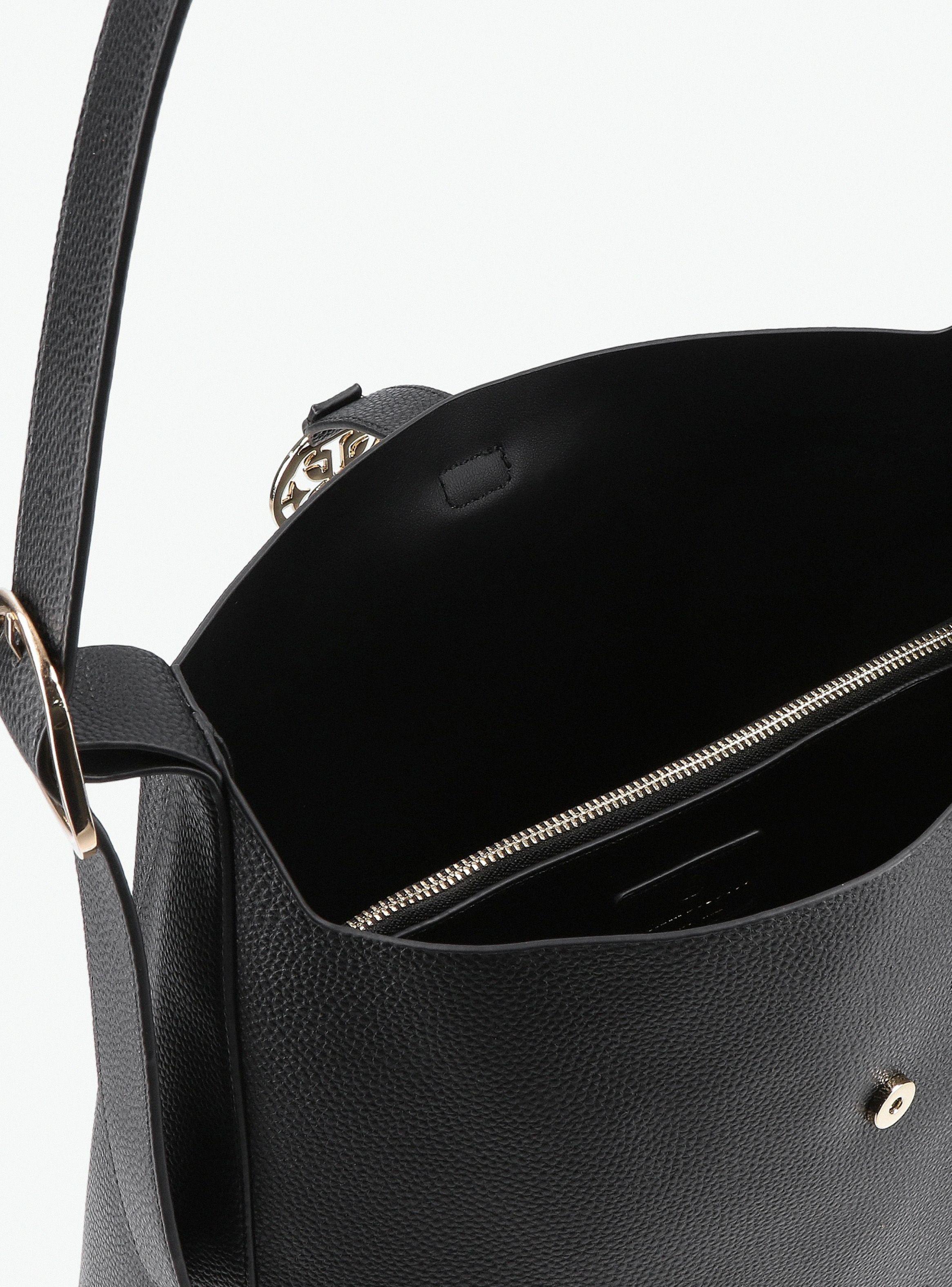 Cartera Totebag con Correa Ajustable Efecto Cuero-5