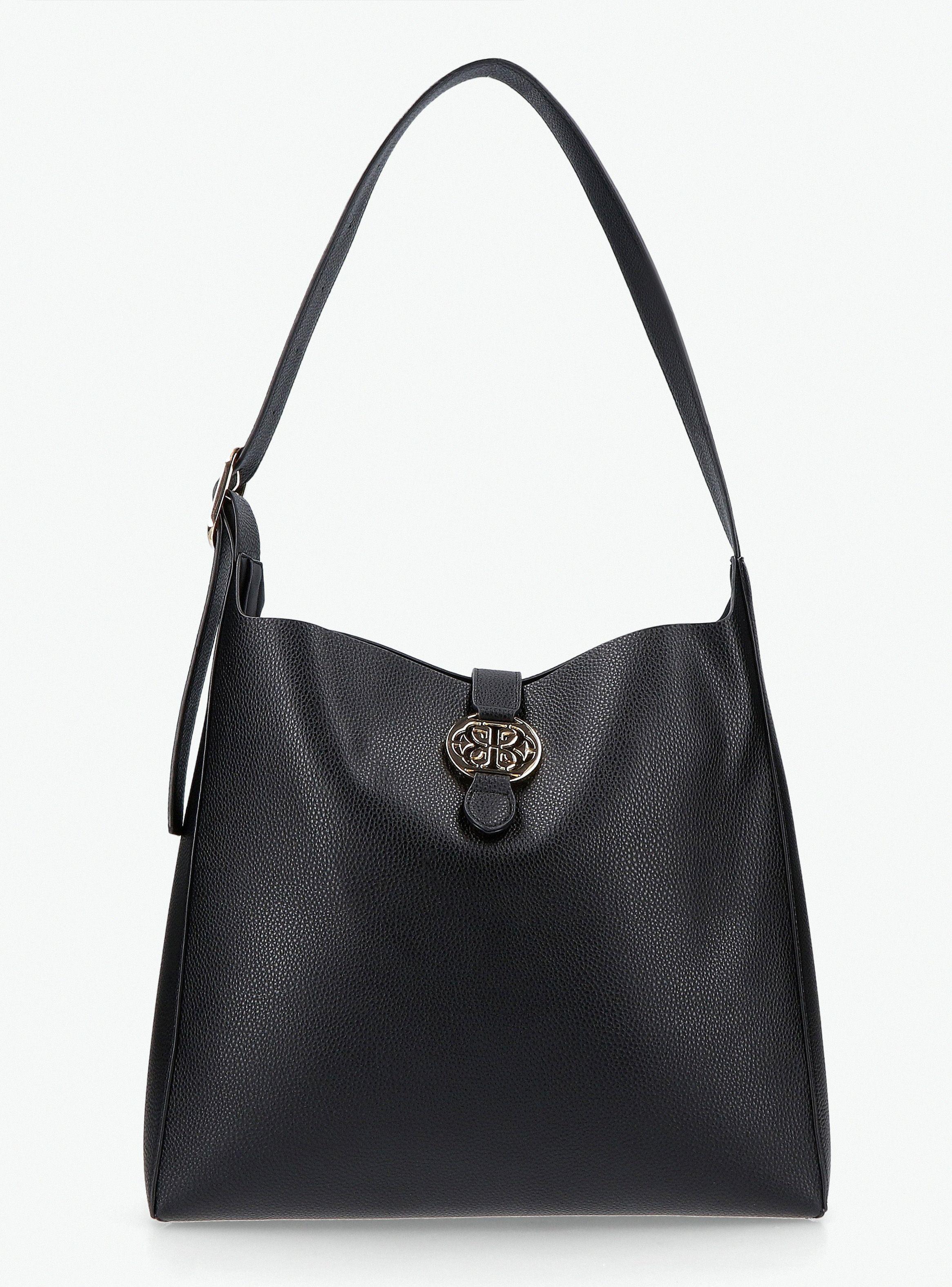 Cartera Totebag con Correa Ajustable Efecto Cuero-2