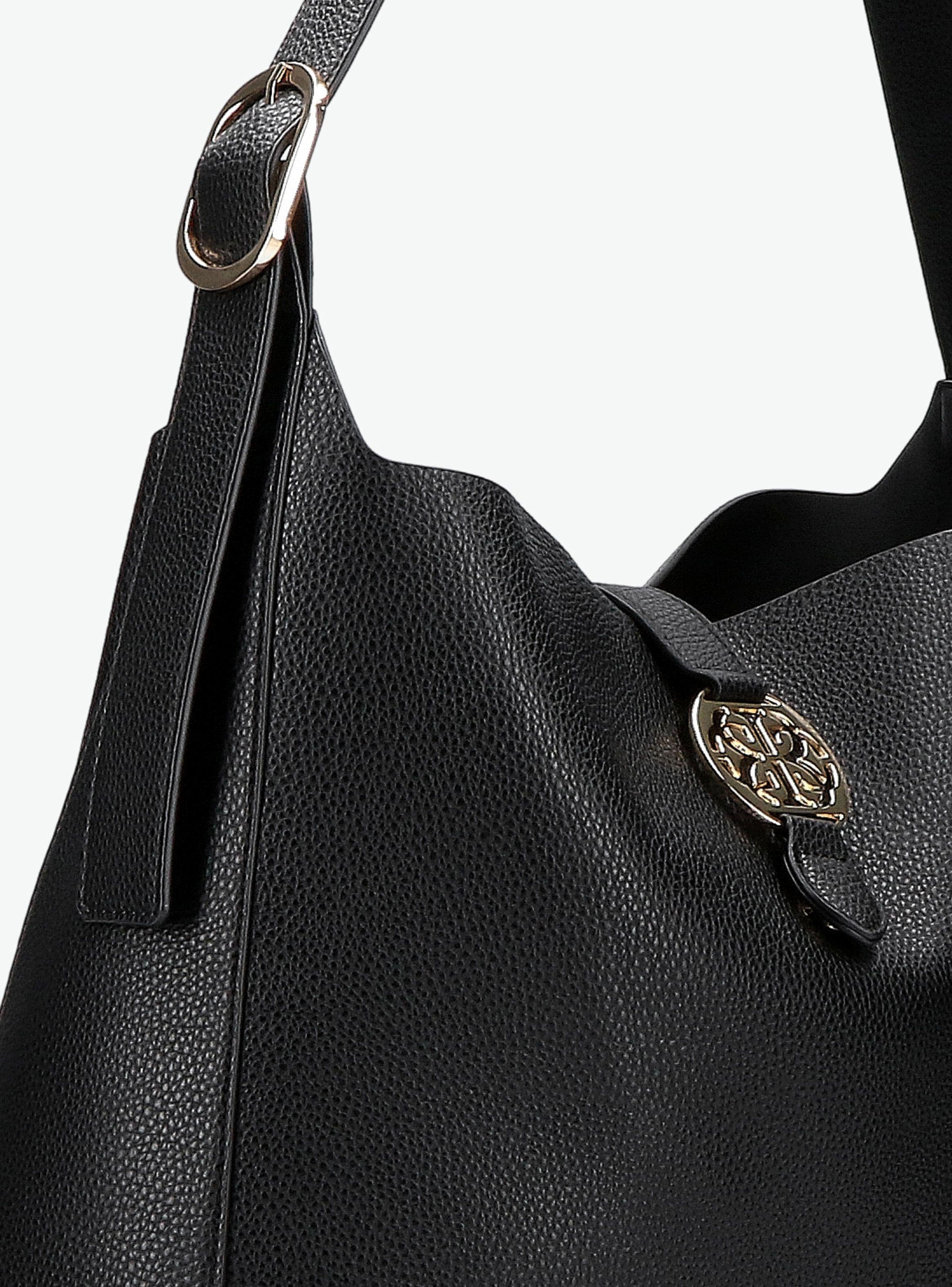 Cartera Totebag con Correa Ajustable Efecto Cuero-6