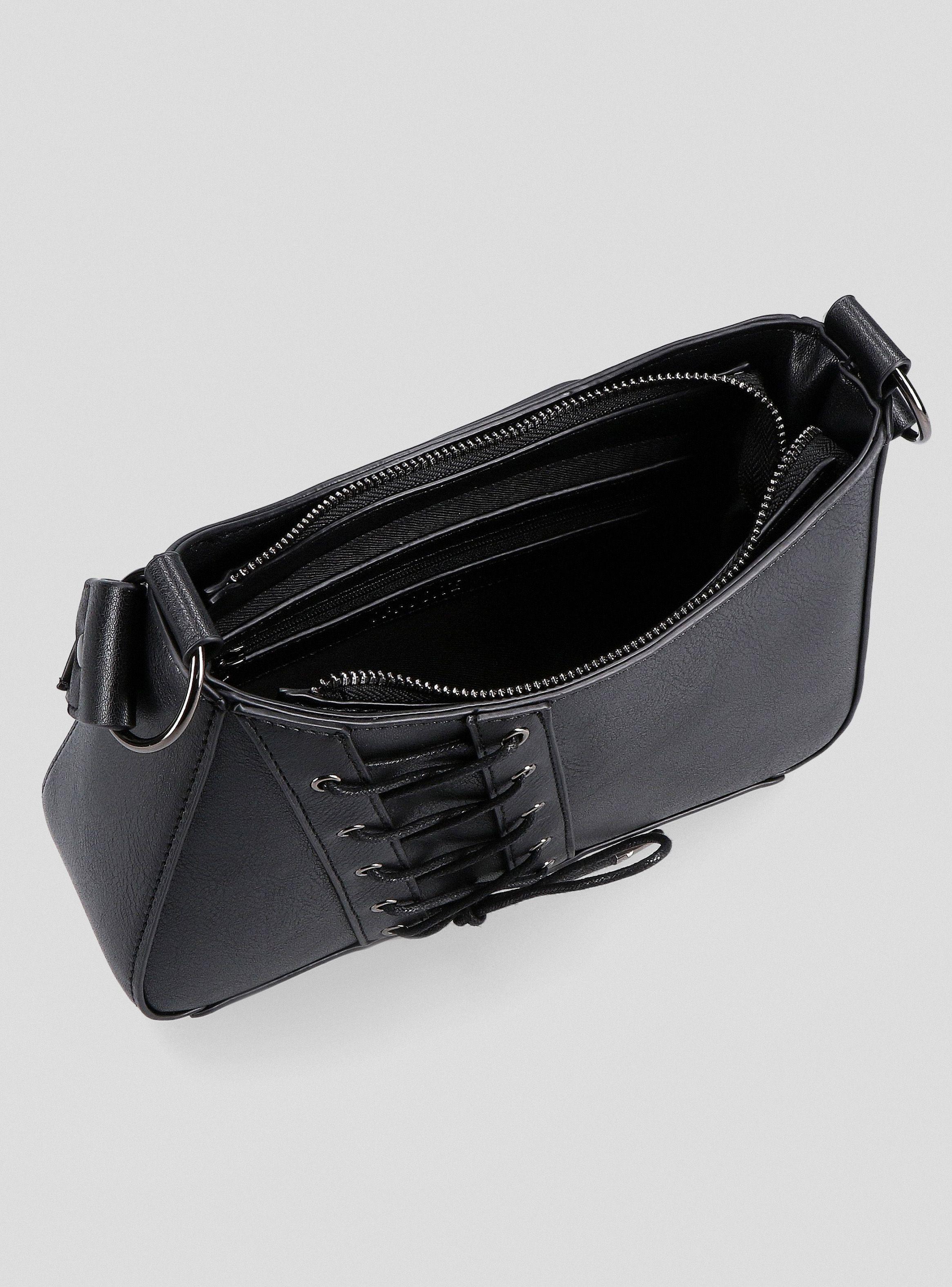 Cartera de Hombro Detalle Lazos-5