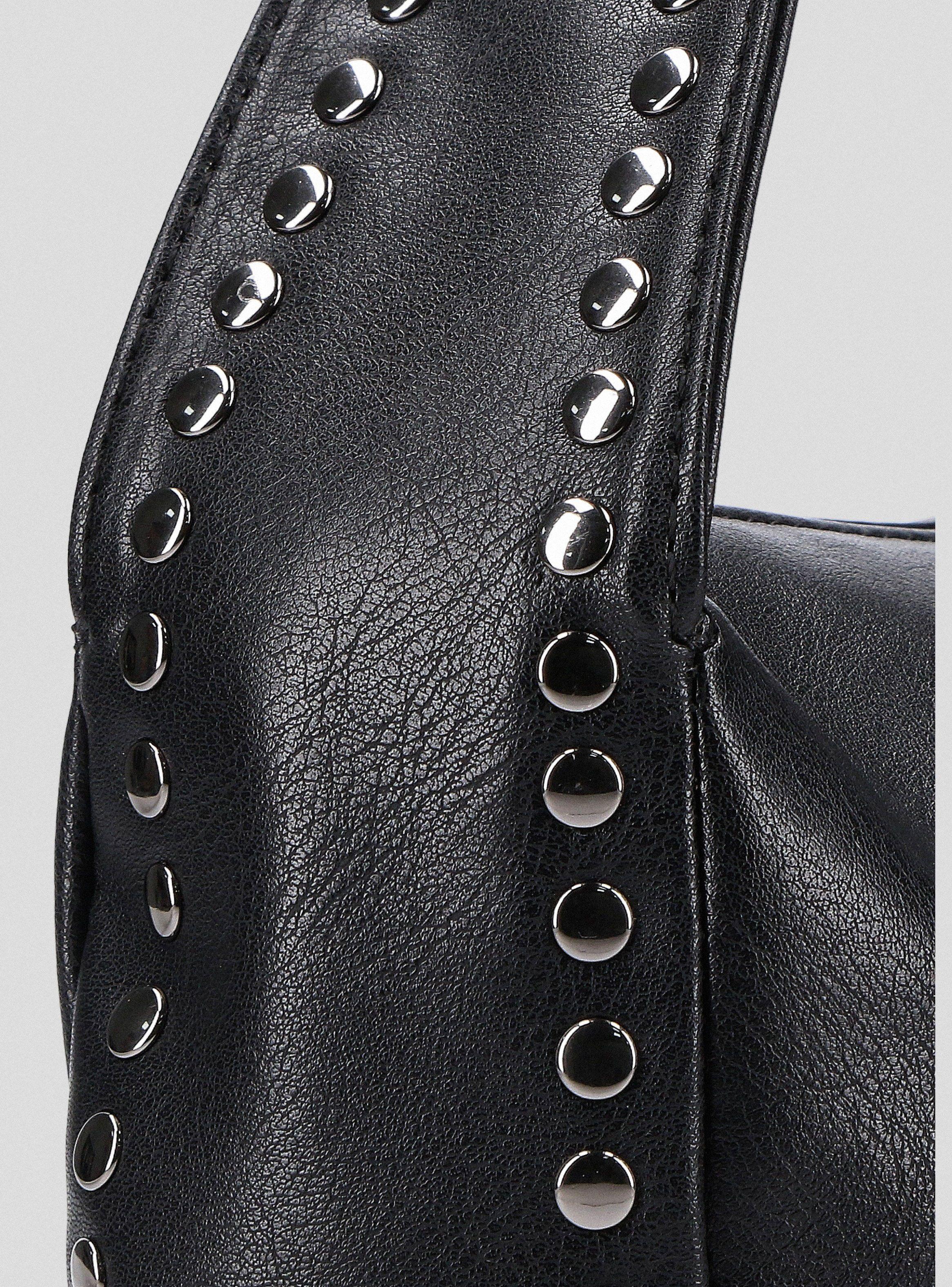 Cartera de Hombro Detalle Tachas-6