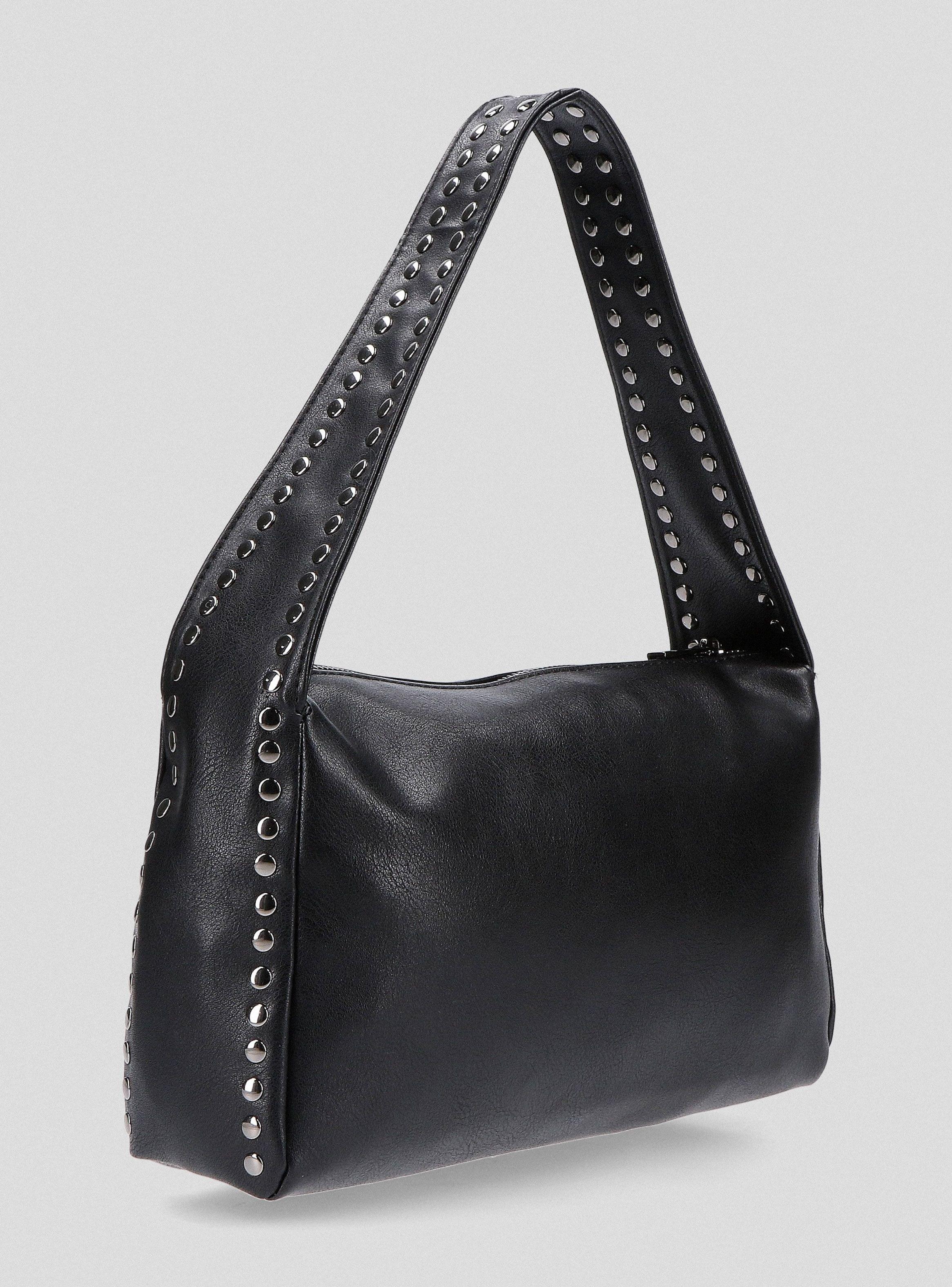 Cartera de Hombro Detalle Tachas-3