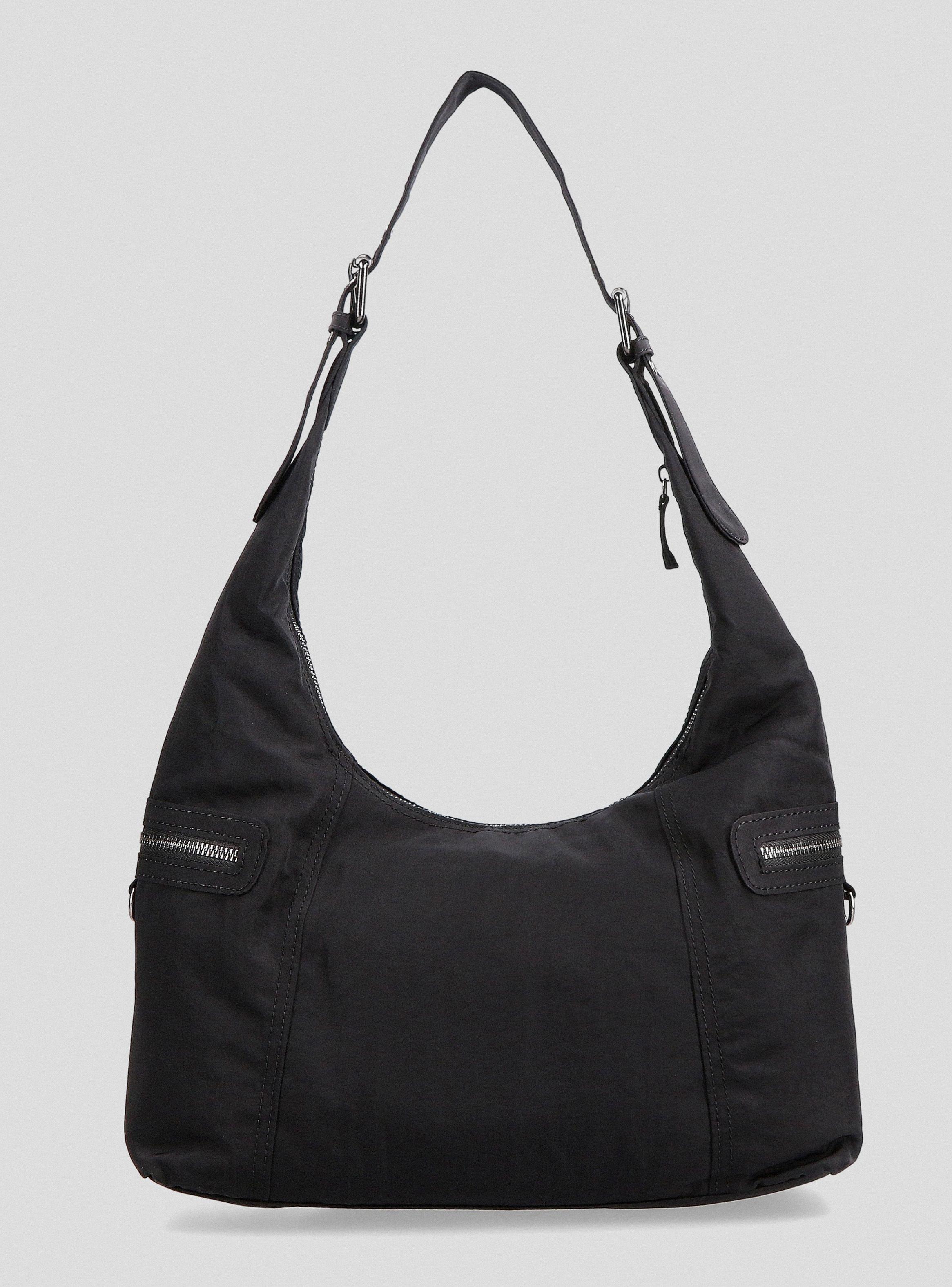Cartera de Hombro con Bolsillo Laterales-4