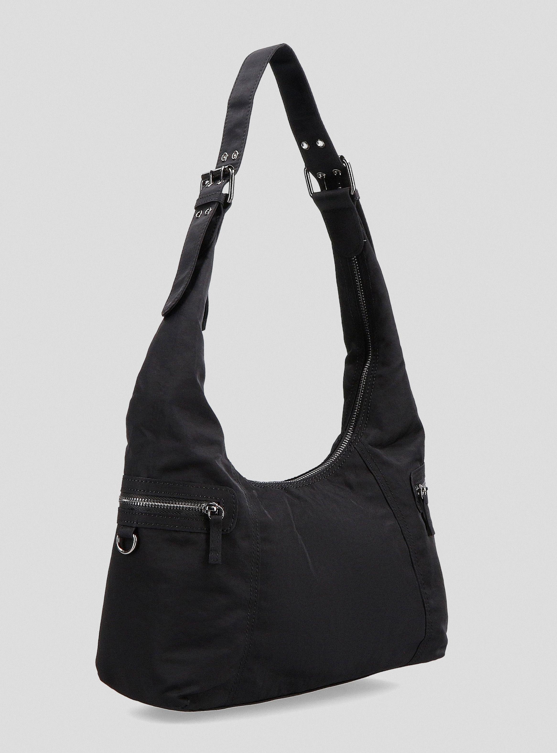 Cartera de Hombro con Bolsillo Laterales-3