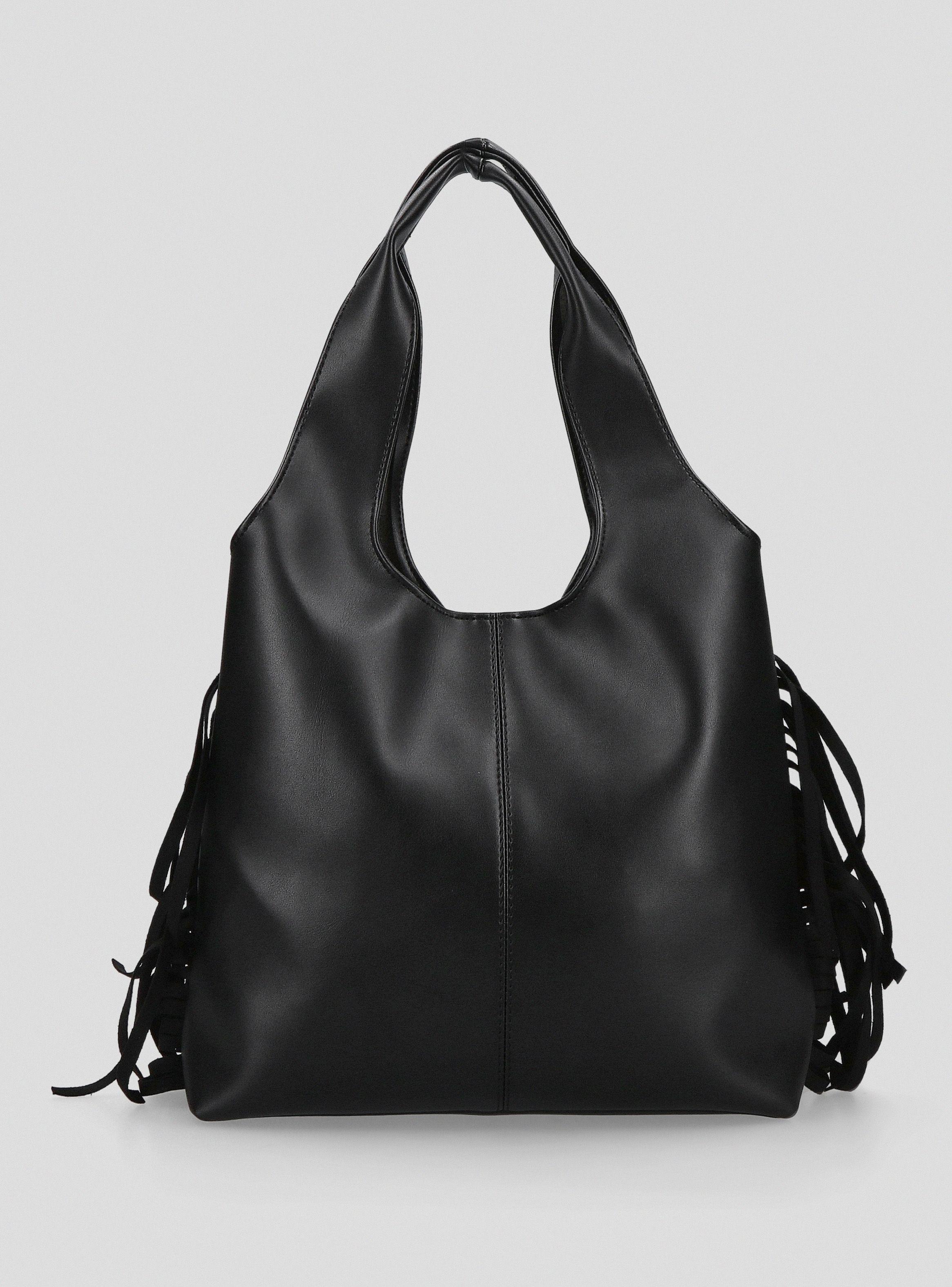 Cartera Cartera de Hombro Flecos-4