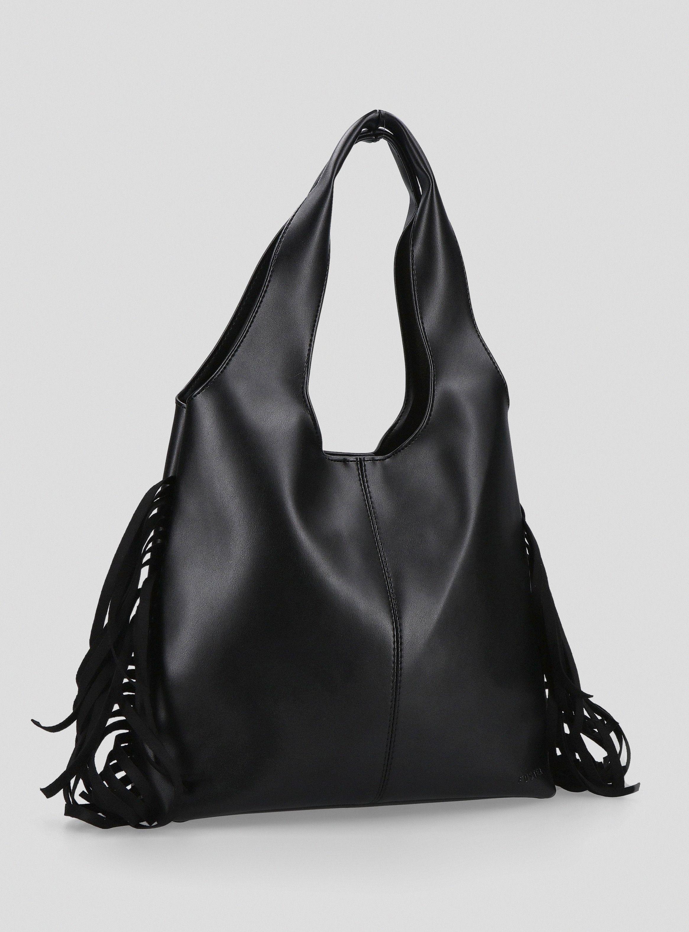 Cartera Cartera de Hombro Flecos-3