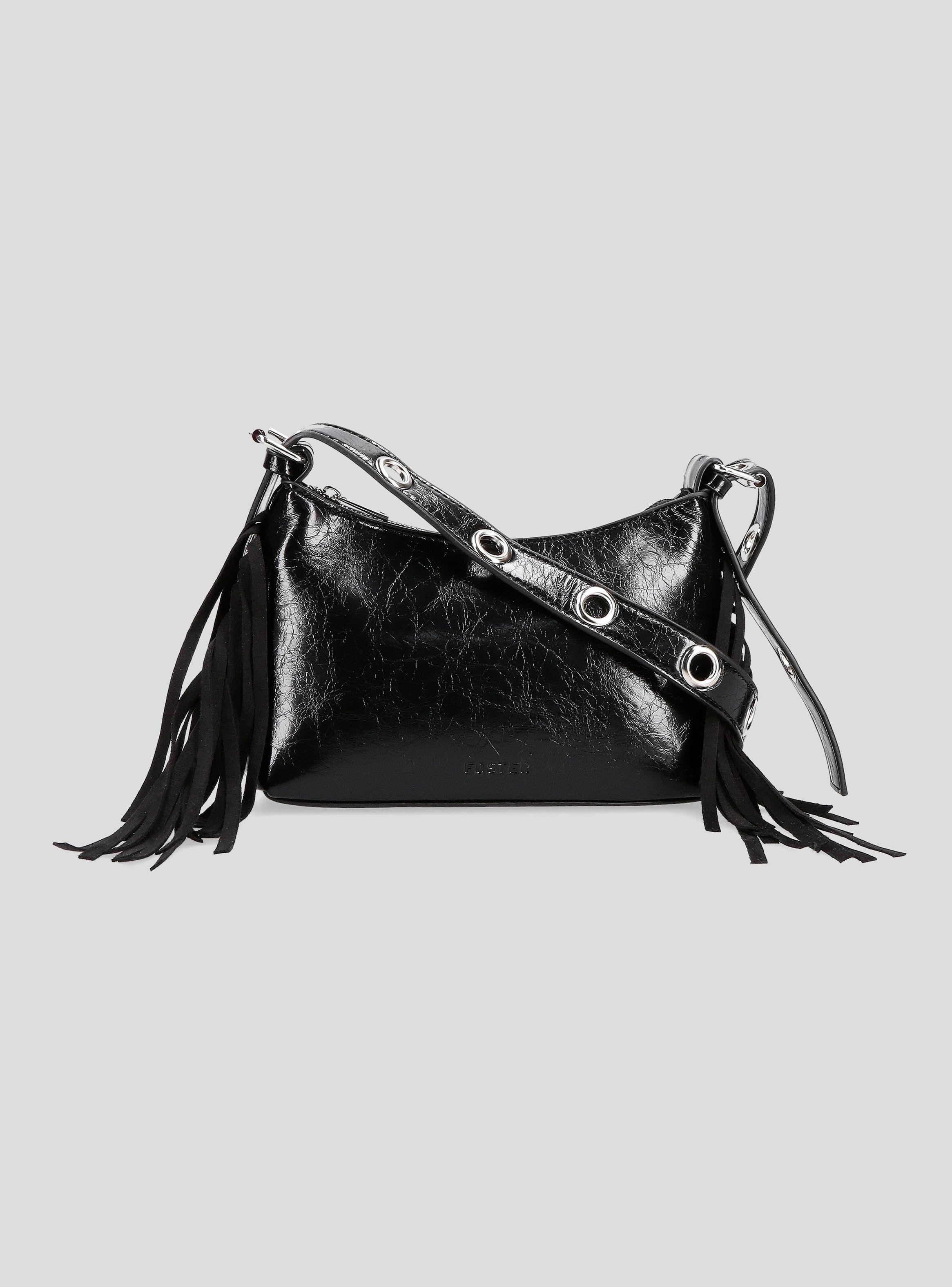Cartera Tipo Bandolera Flecos-2