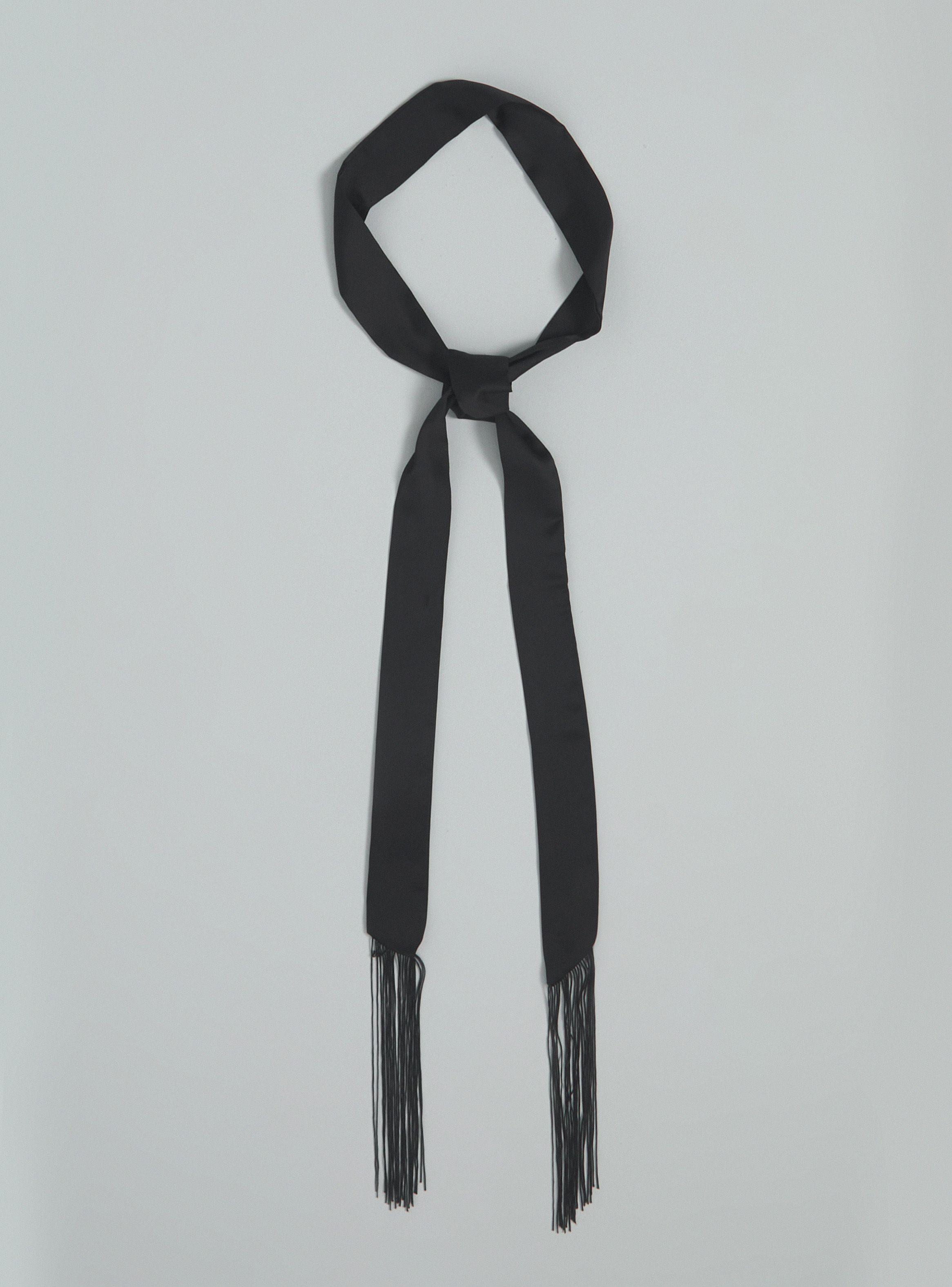 Pañuelo Bufanda Delgada Satín María Pombo-2