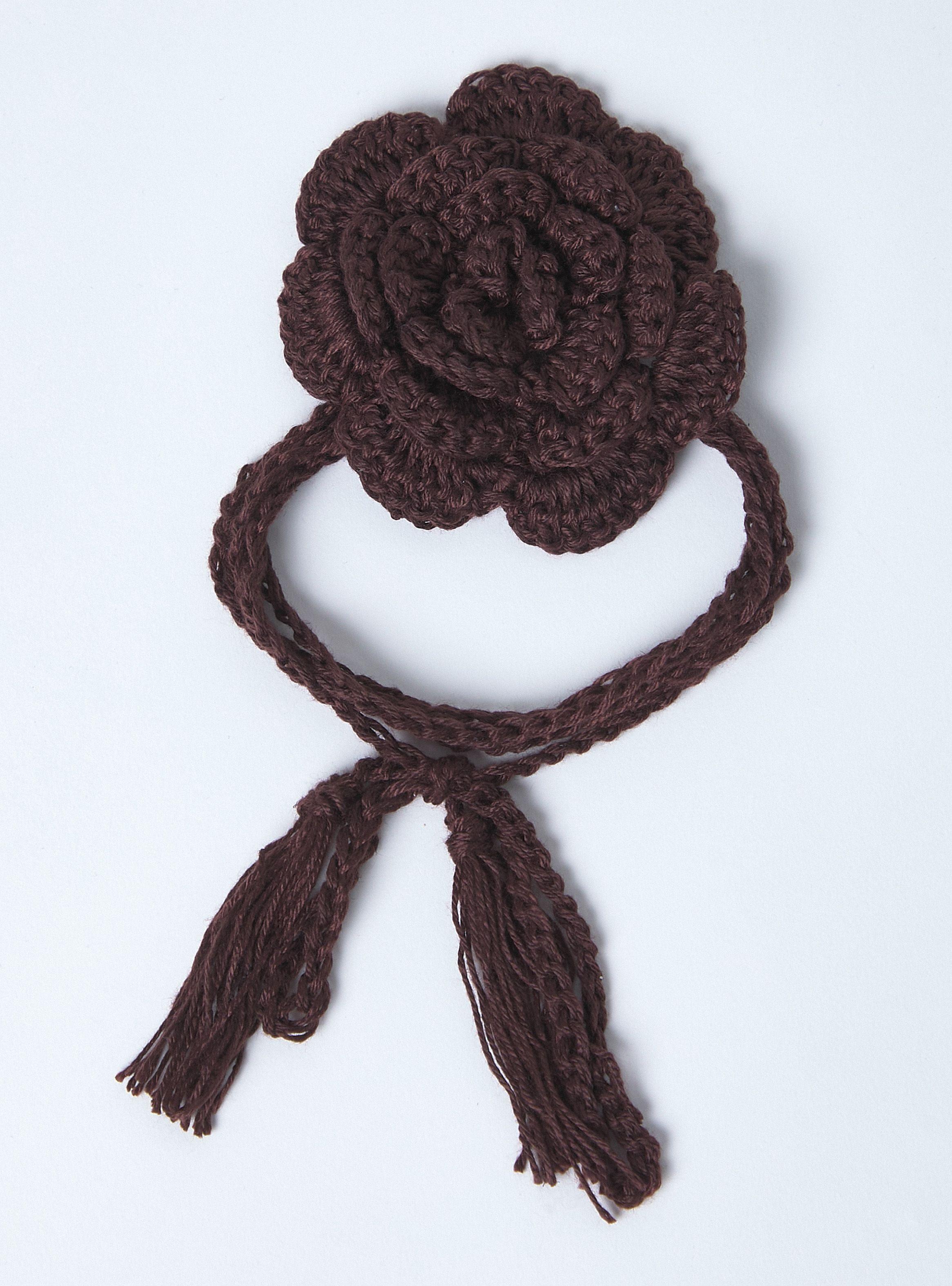 Collar Chocker Crochet-2