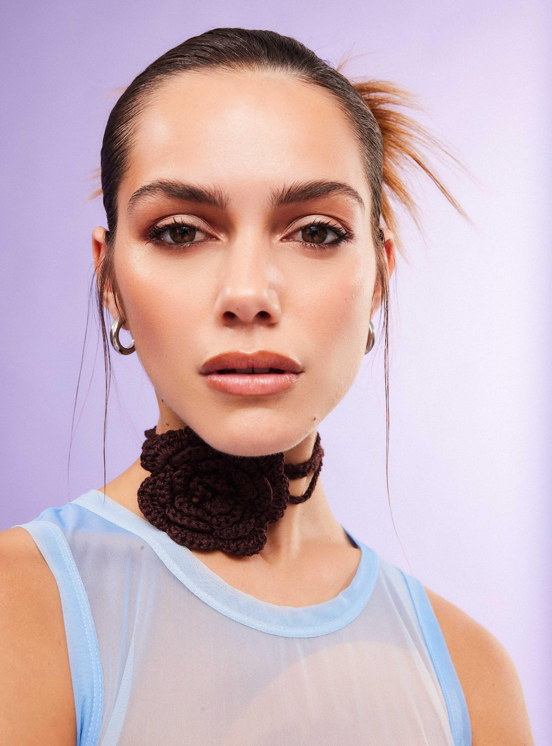 Collar Chocker Crochet-0
