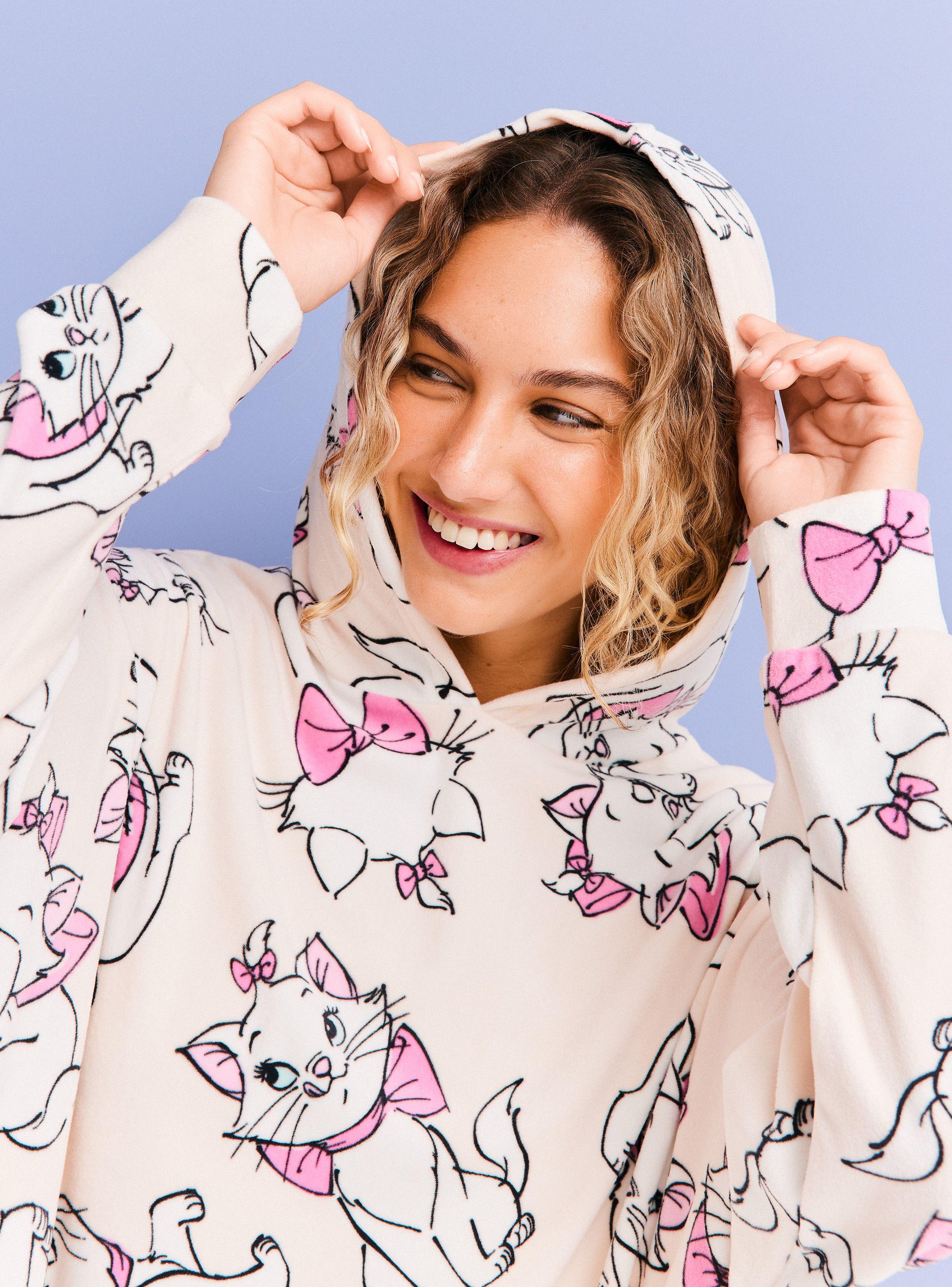 Bata Polerón Estampado Disney Marie-2