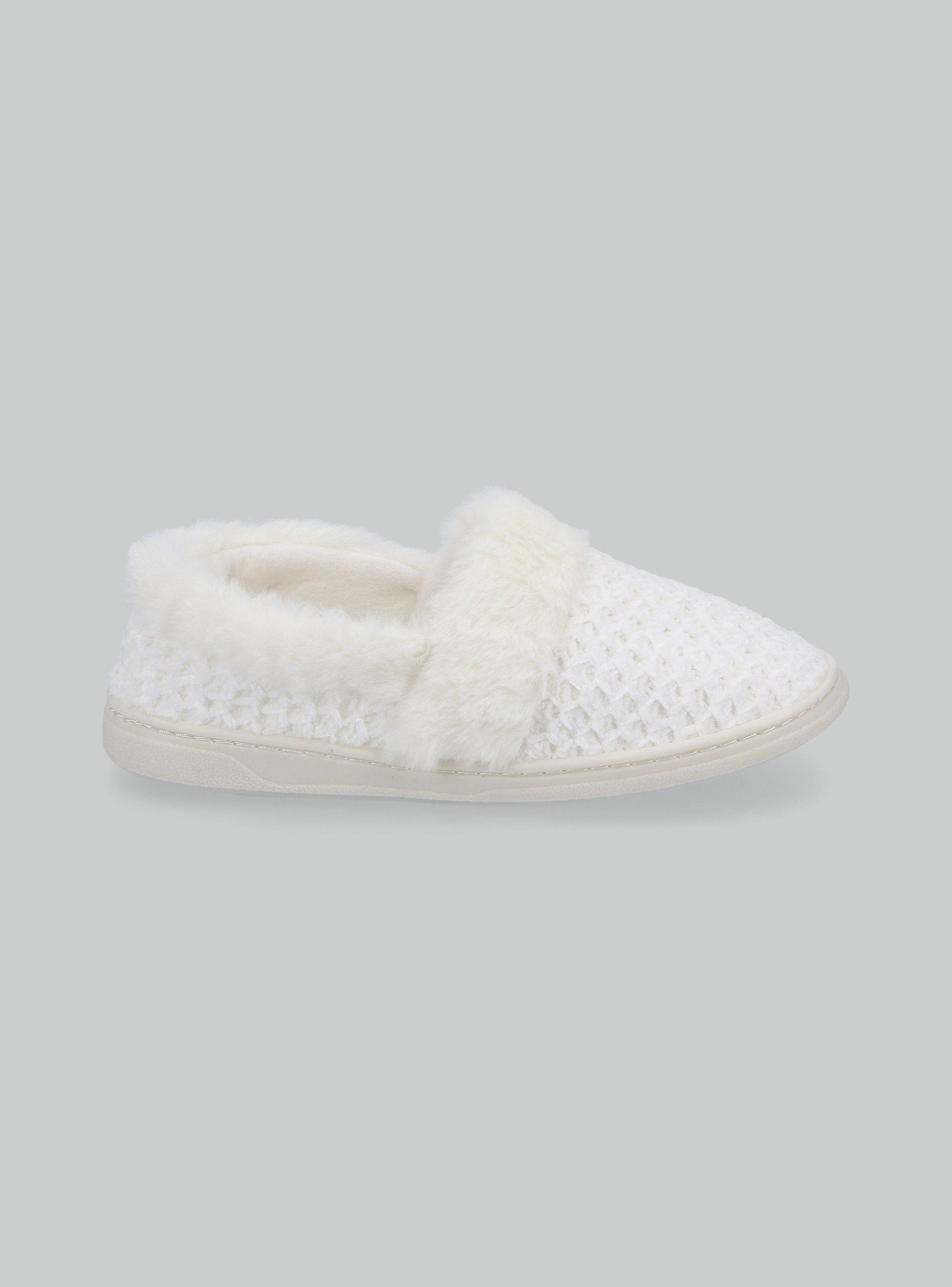 Pantufla Fantasía con Aplicación de Piel-1