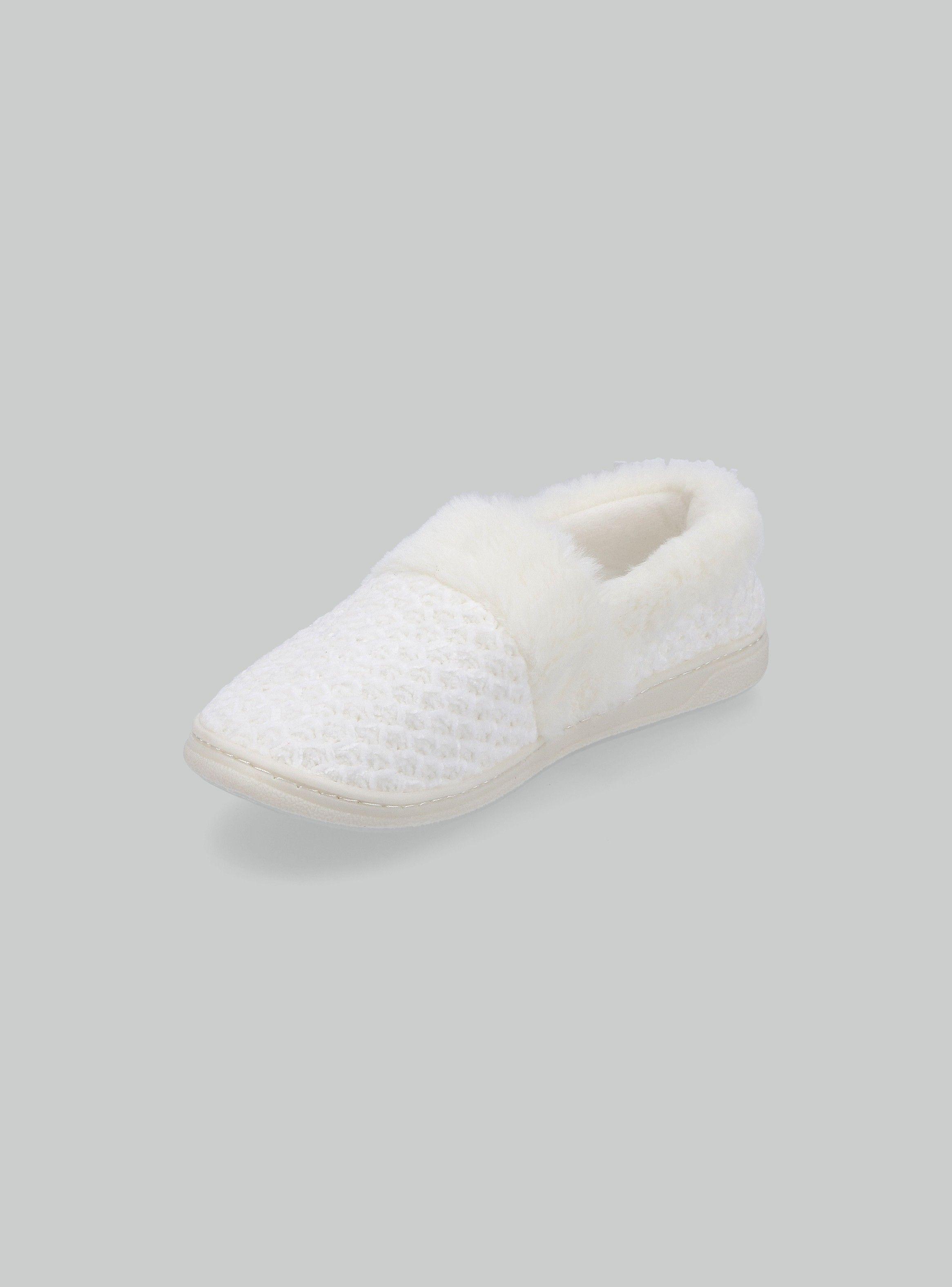 Pantufla Fantasía con Aplicación de Piel-2