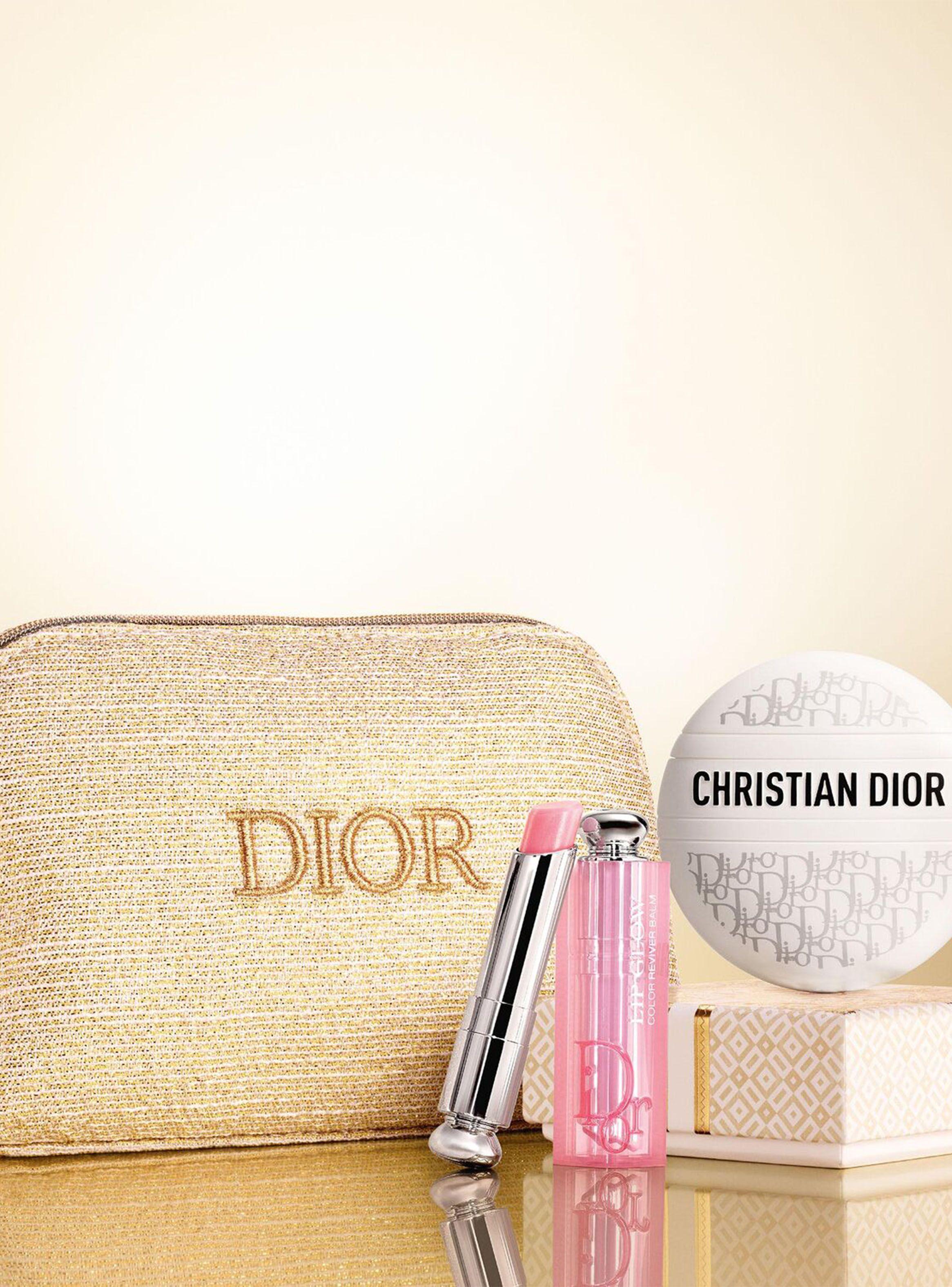 Cofre Dior El Ritual de Belleza y Tratamiento Bálsamo Labial, Bálsamo Multiuso-4