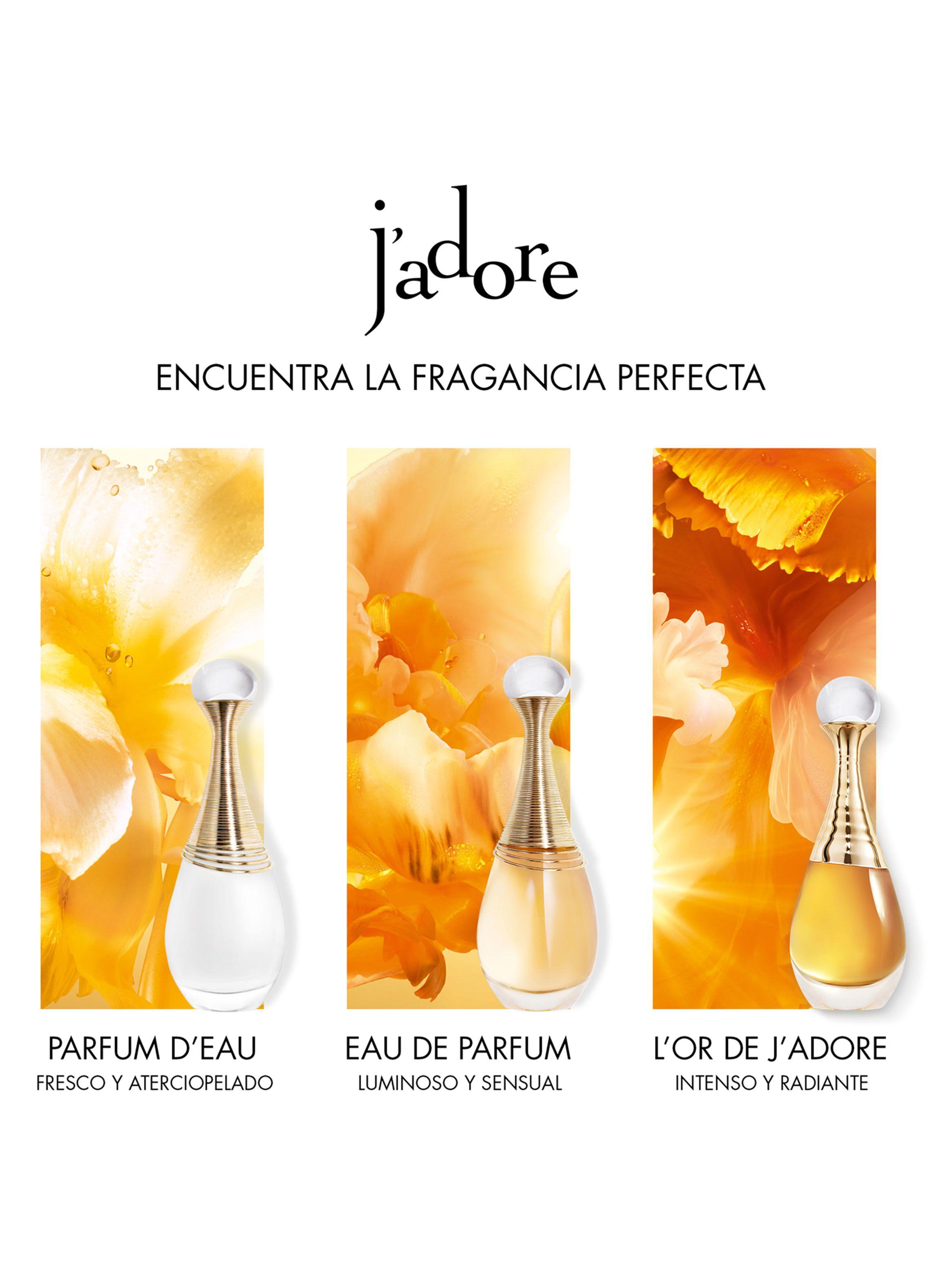 Cofre J'adore Eau de Parfum Eau de Parfum y Vaporizador de viaje-2