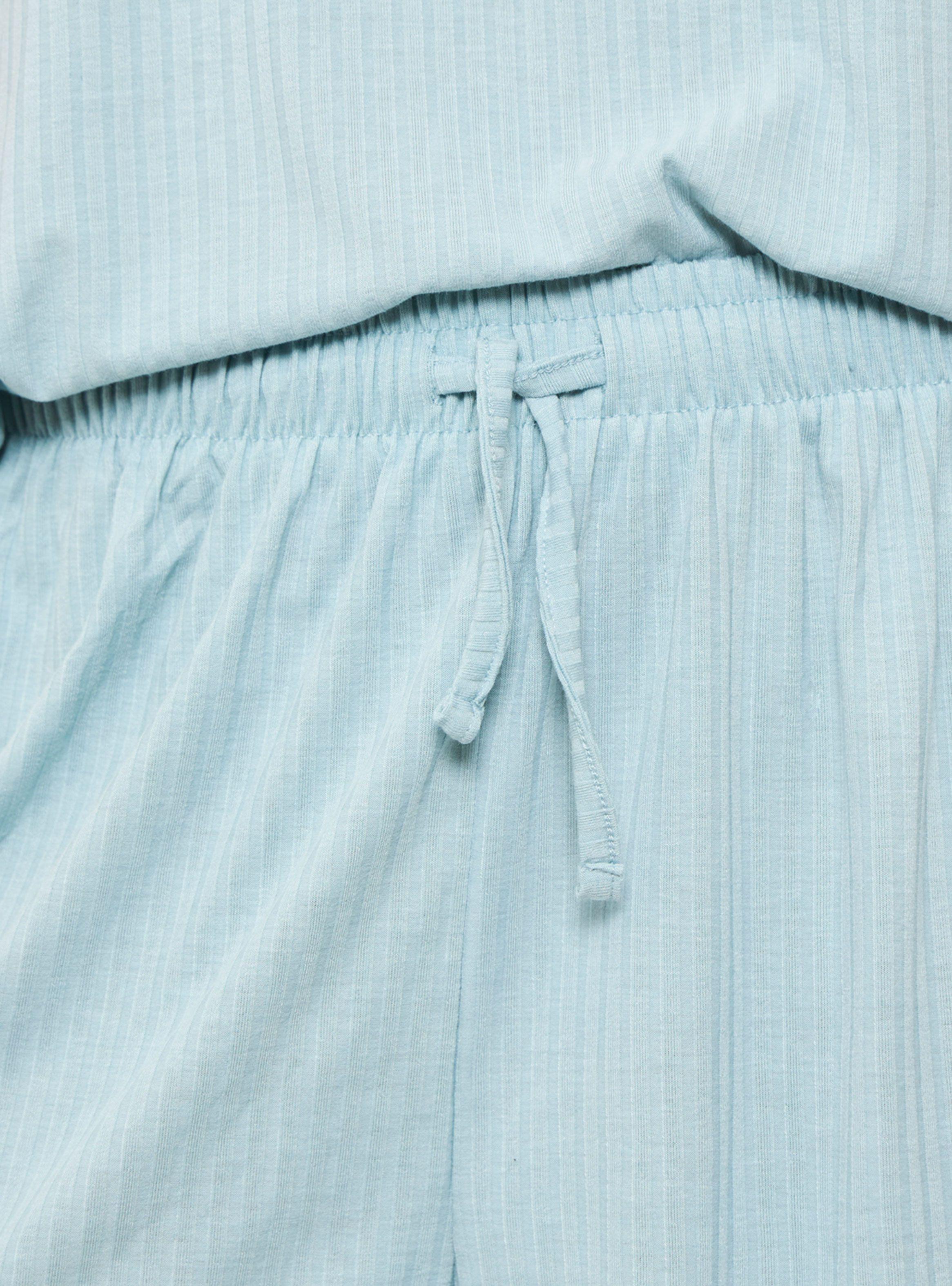 Pijama Canutón Corto Aqua-3