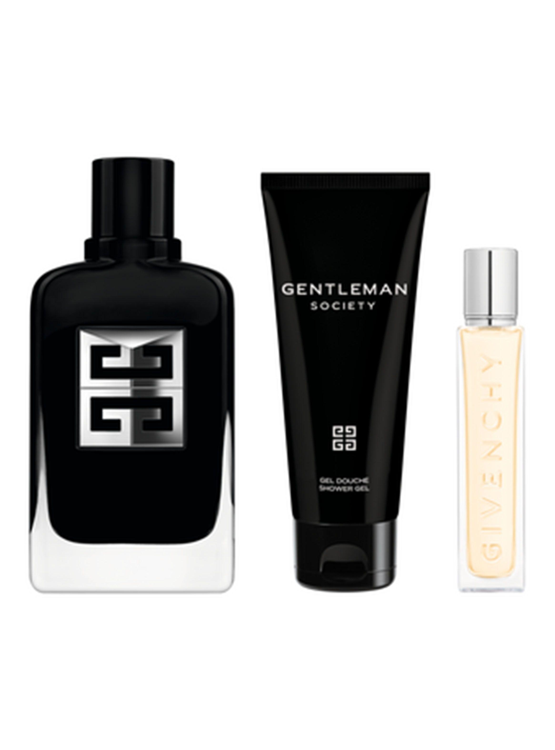 Set Perfume Gentleman Society EDP Hombre 100 ml + Gel de Ducha 75 ml + Perfumero de Viaje 12.5 ml Givenchy-0