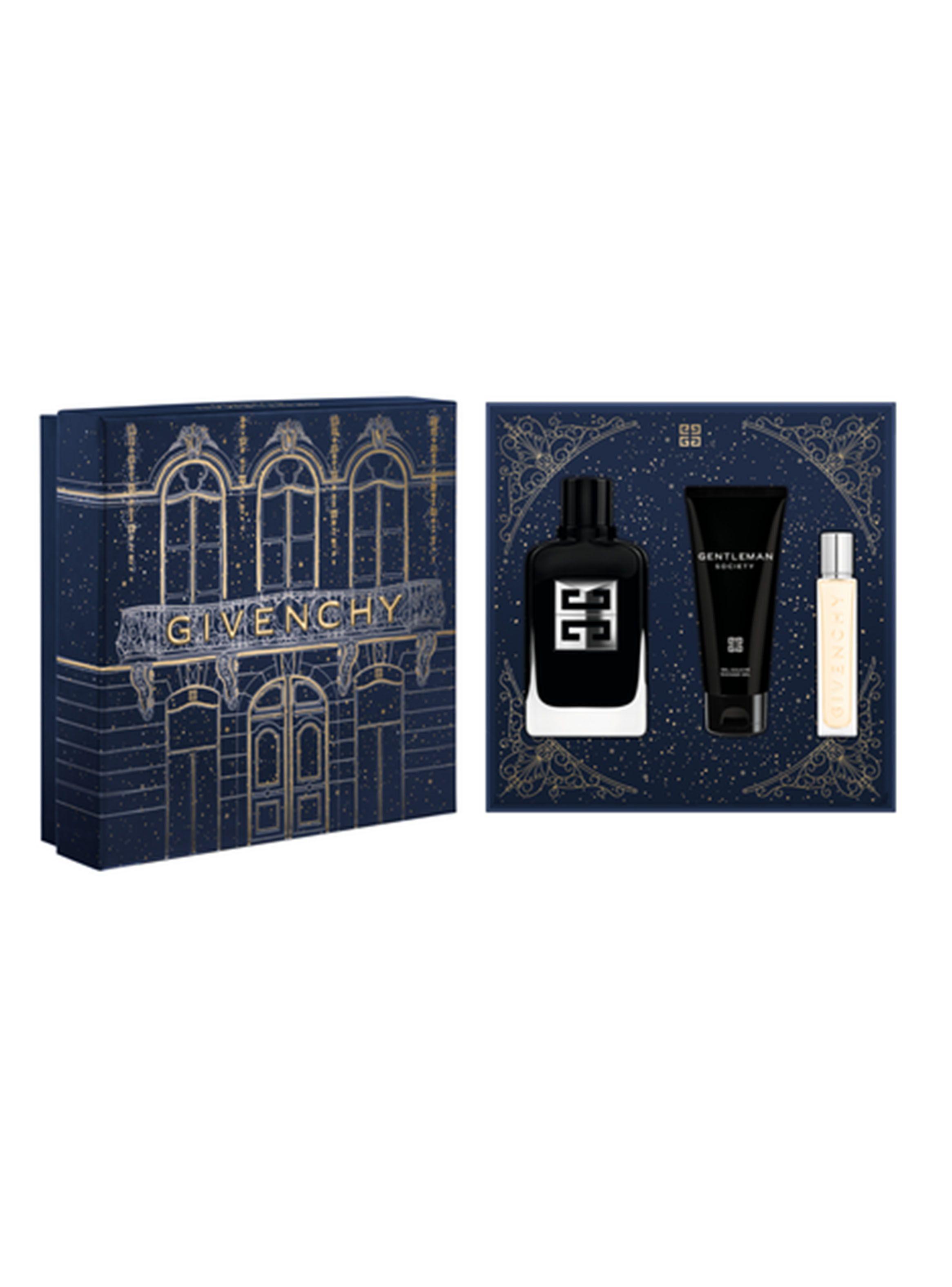 Set Perfume Gentleman Society EDP Hombre 100 ml + Gel de Ducha 75 ml + Perfumero de Viaje 12.5 ml Givenchy-1