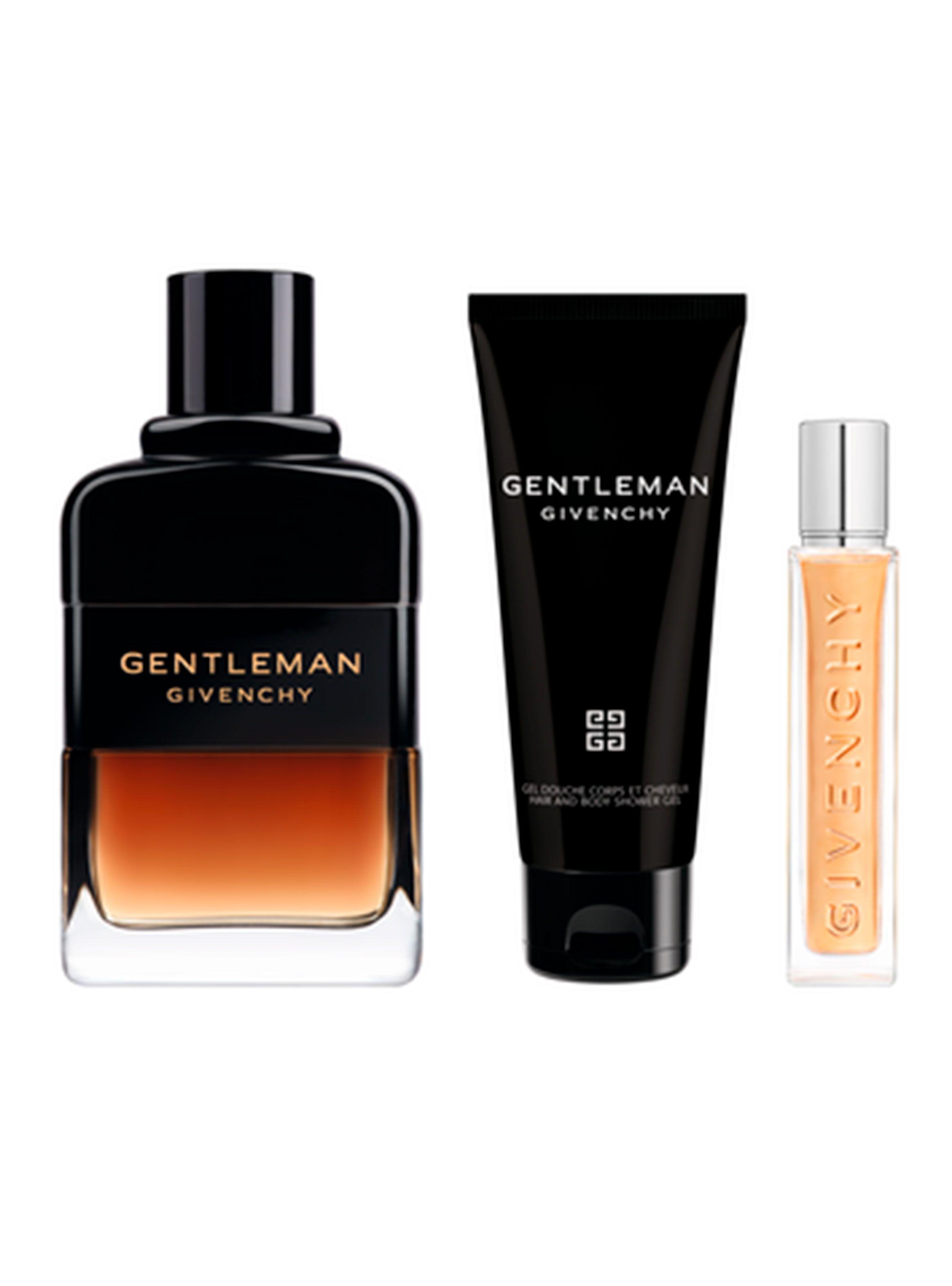 Set Perfume Gentleman EDP Hombre Réserve Privée 100 ml + Shower Gel 75 ml+ Perfumero de viaje 12.5 ml-2