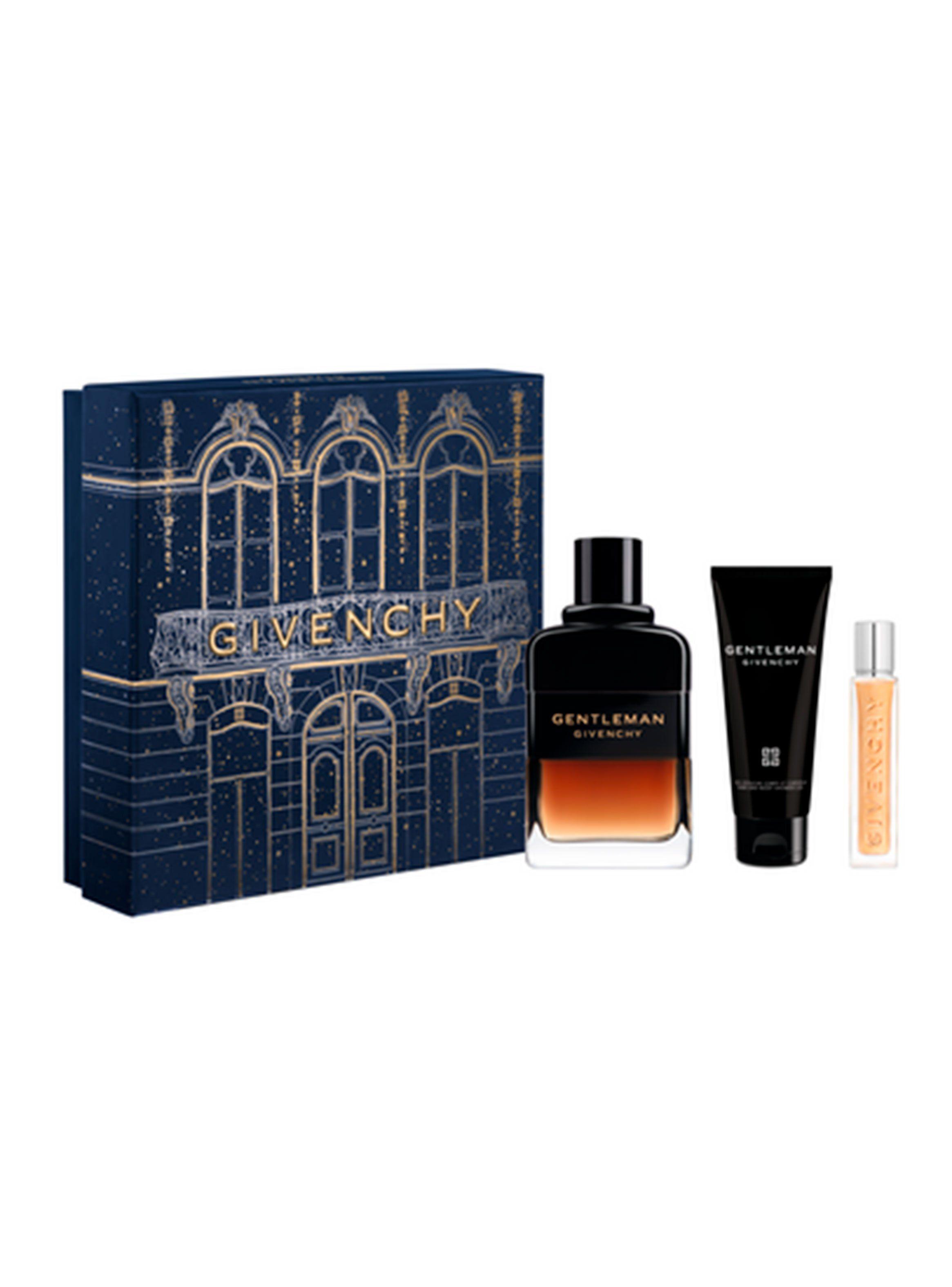 Set Perfume Gentleman EDP Hombre Réserve Privée 100 ml + Shower Gel 75 ml+ Perfumero de viaje 12.5 ml-0