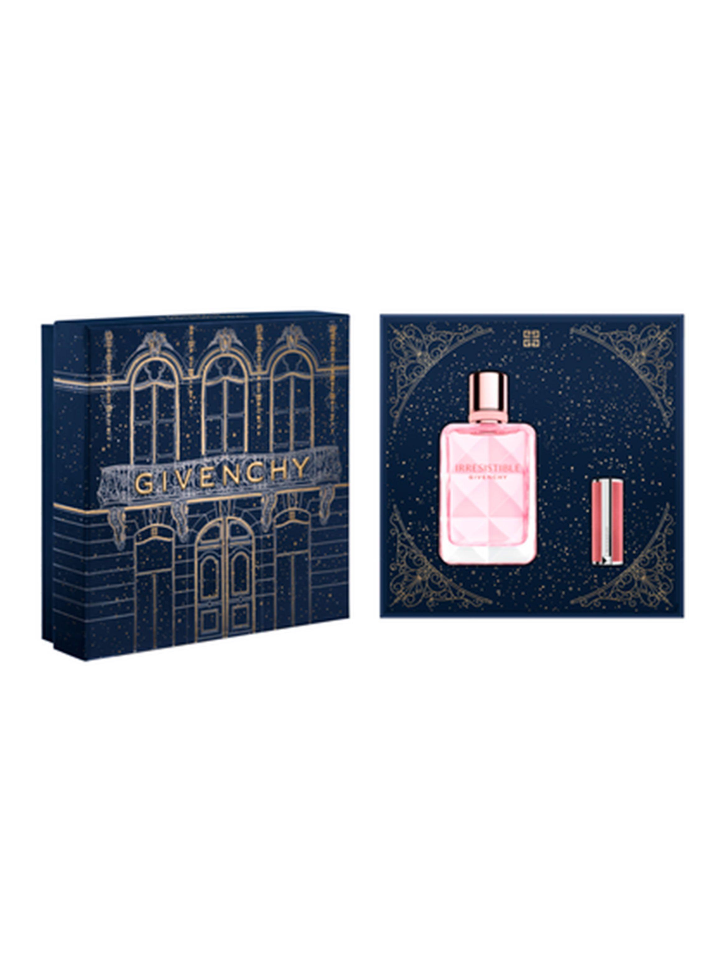 Set Perfume Irresistible EDP Mujer Very Floral 50 ml + Mini labial Le Rouge Sheer Velvet 1.5 g-1