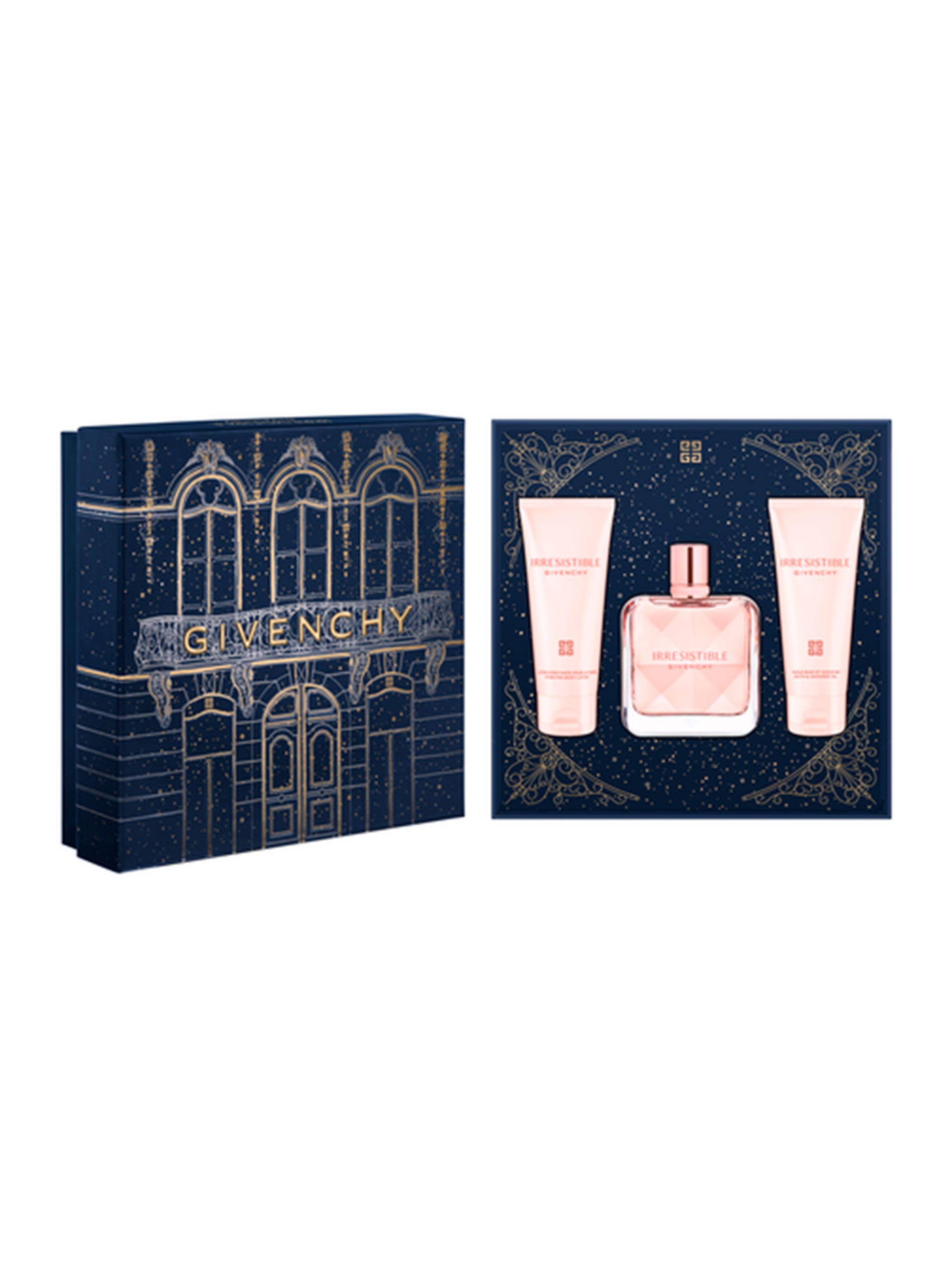 Set Perfume Irresistible EDP Mujer 80 ml + Loción Corporal Hidratante 75 ml + Gel de ducha perfumado 75 ml-1