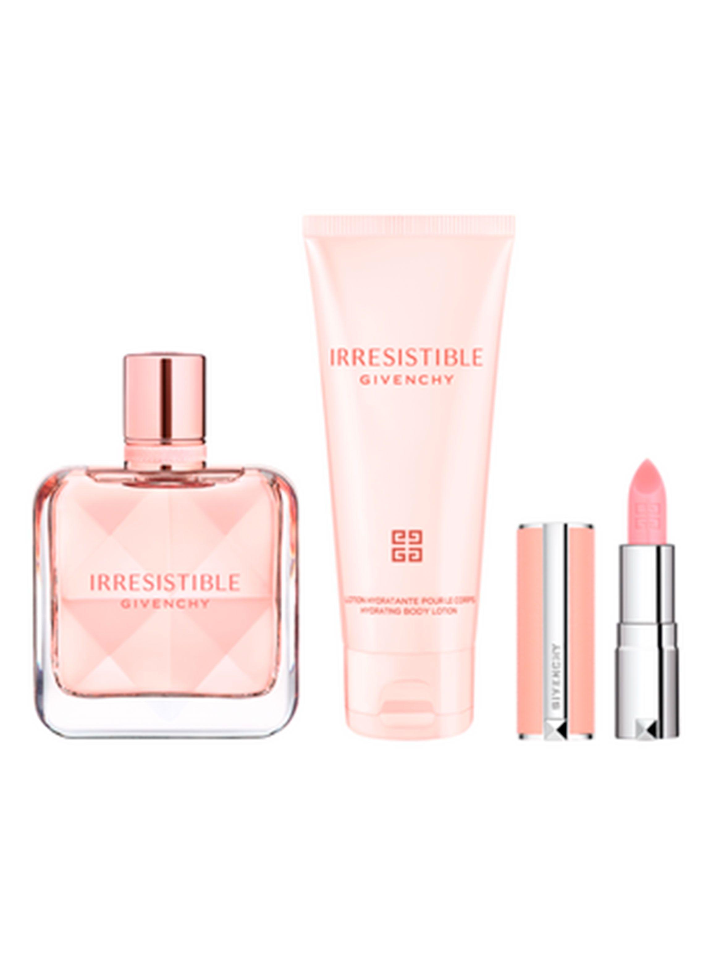 Set Perfume Irresistible EDP Mujer 50 ml + Loción corporal hidratante 75 ml + Mini labial Le Rouge Sheer Velvet 1.5 g-2
